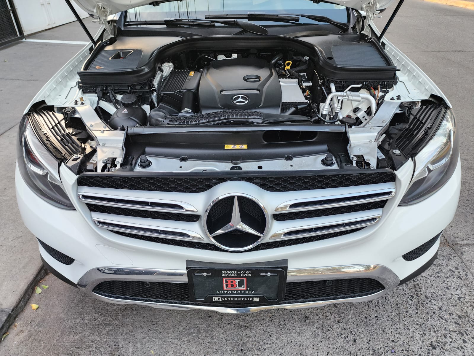 Mercedes-Benz Clase GLC 2018 OFF ROAD Automático Blanco