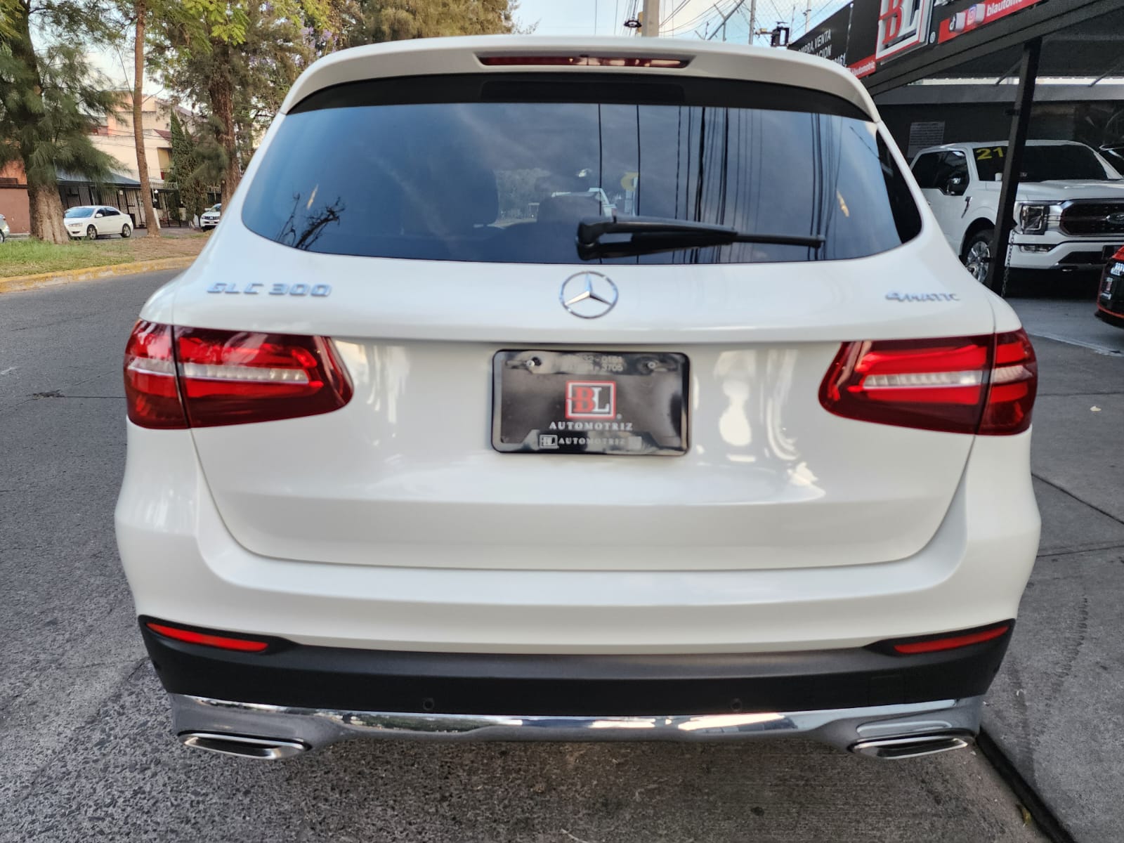 Mercedes-Benz Clase GLC 2018 OFF ROAD Automático Blanco
