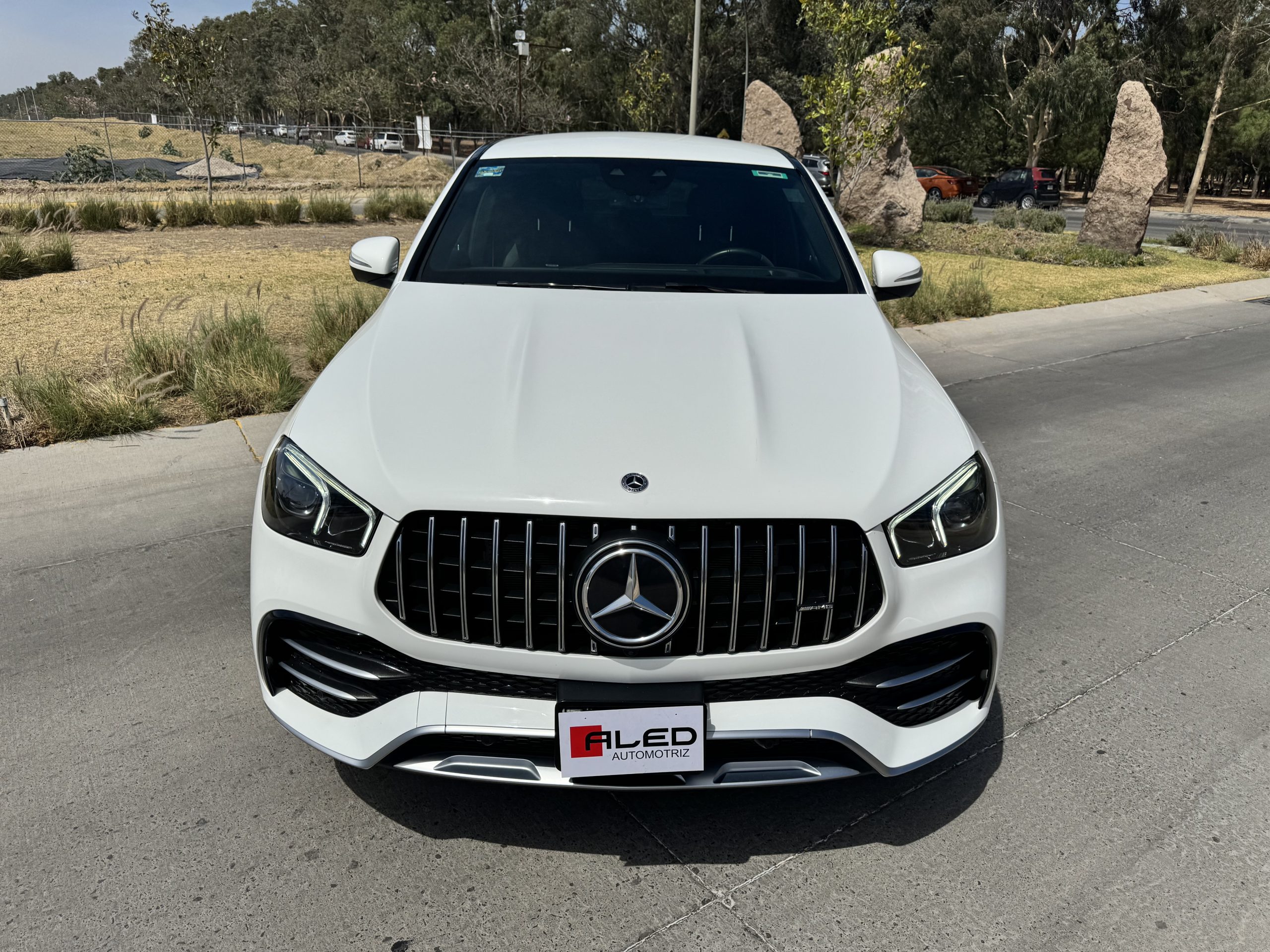 Mercedes-Benz Clase GLE 2021 53 AMG Coupe Automático Blanco