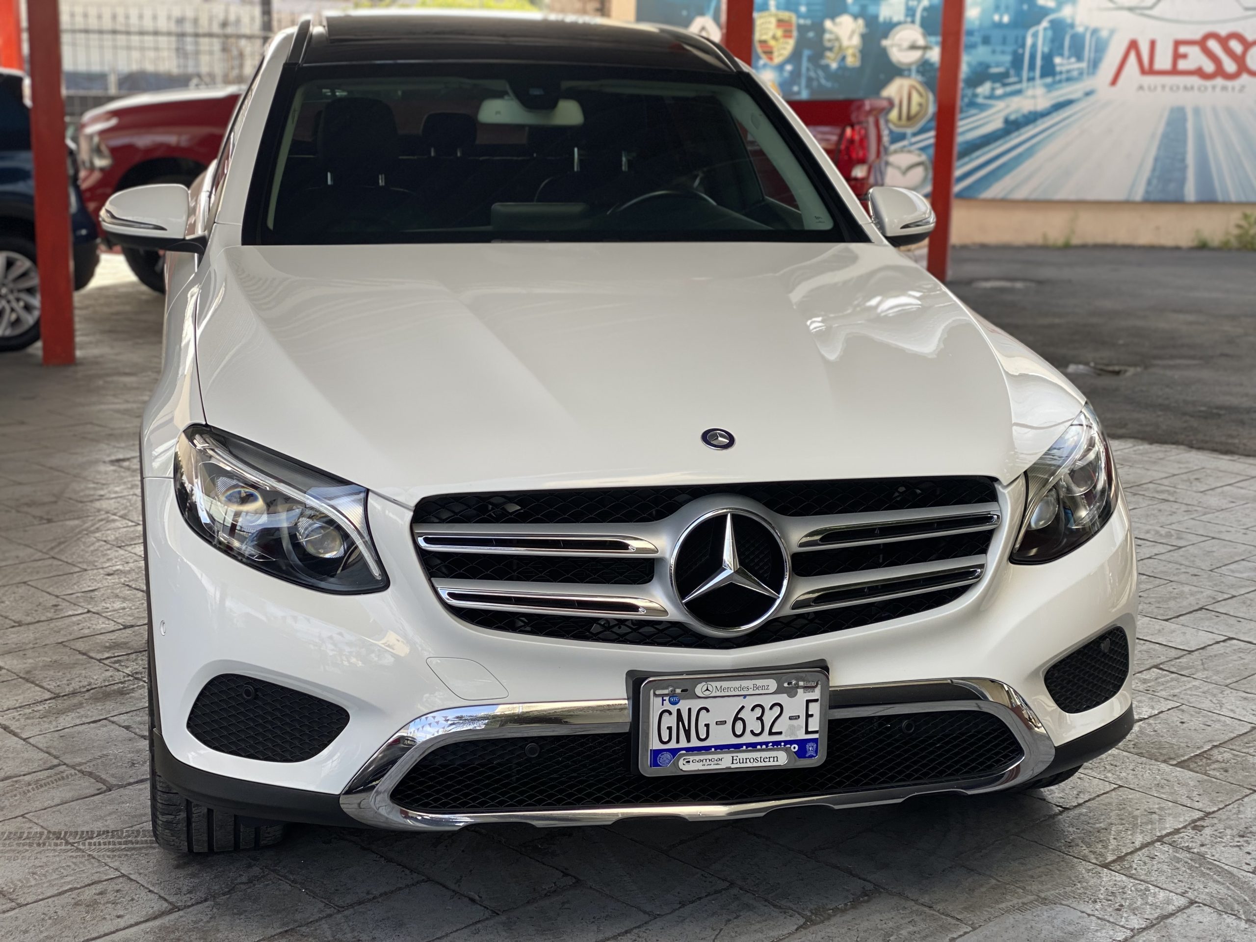 Mercedes-Benz Clase GLC 2016 Glc 300 Sport Automático Blanco