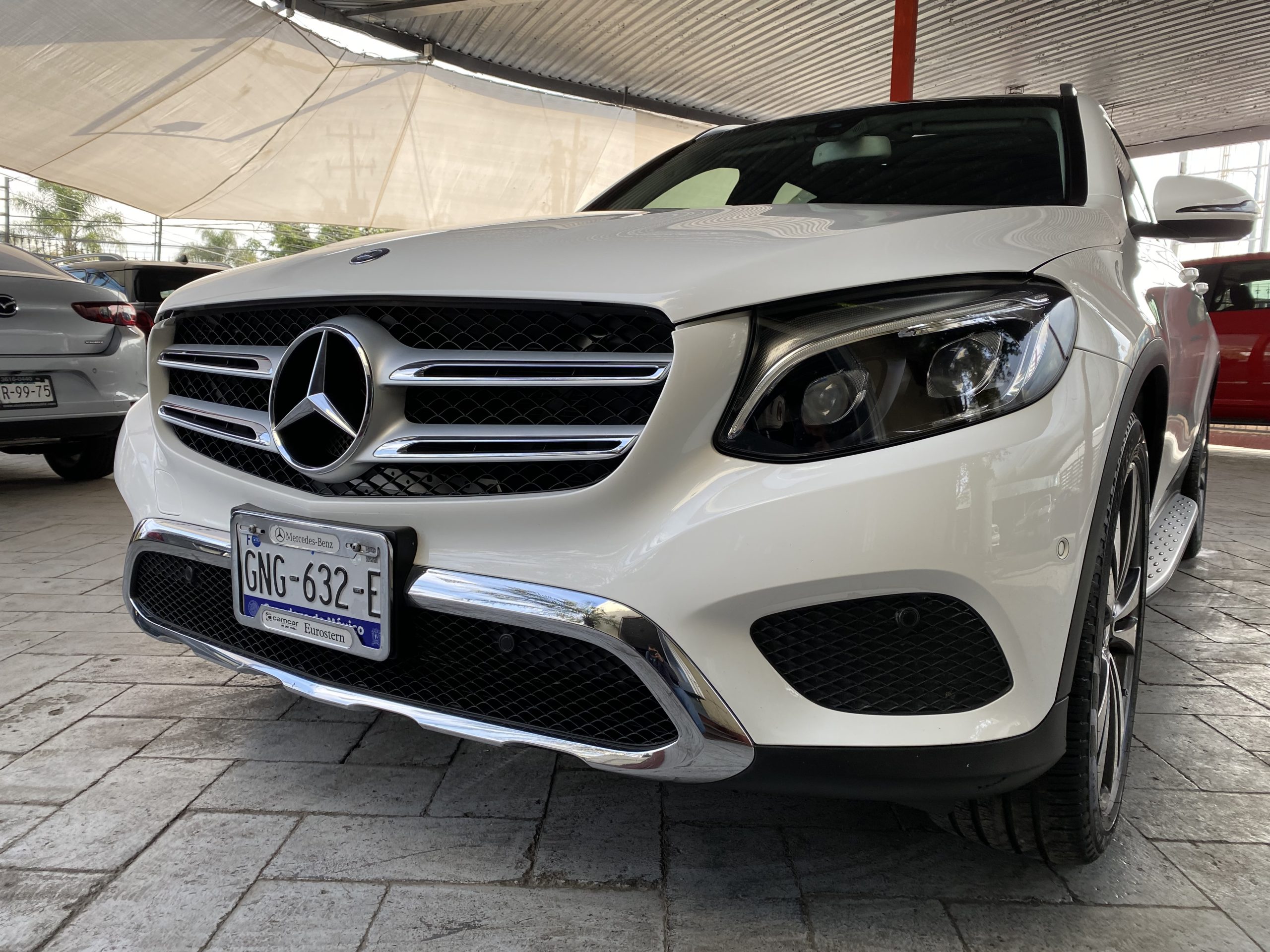 Mercedes-Benz Clase GLC 2016 Glc 300 Sport Automático Blanco