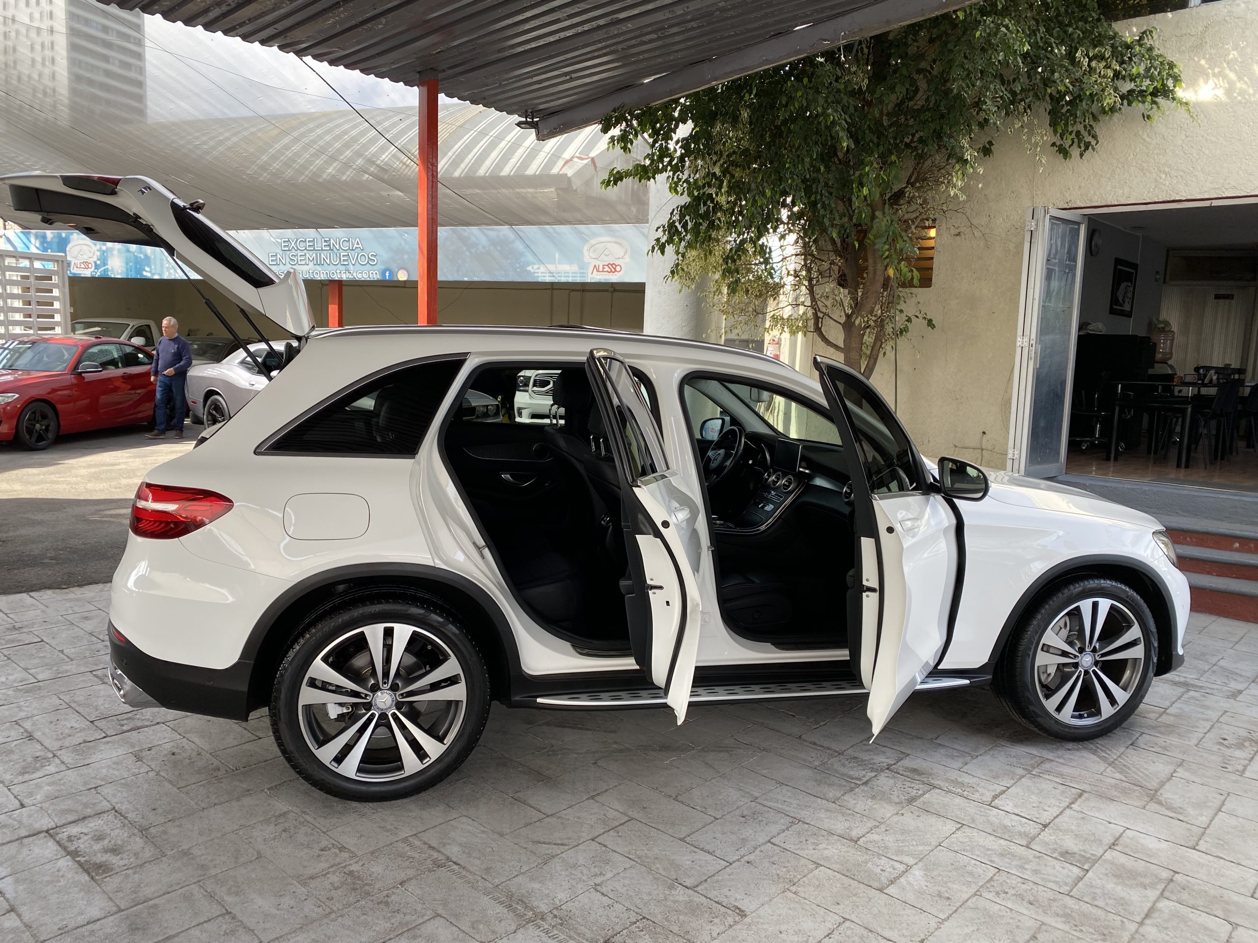 Mercedes-Benz Clase GLC 2016 Glc 300 Sport Automático Blanco