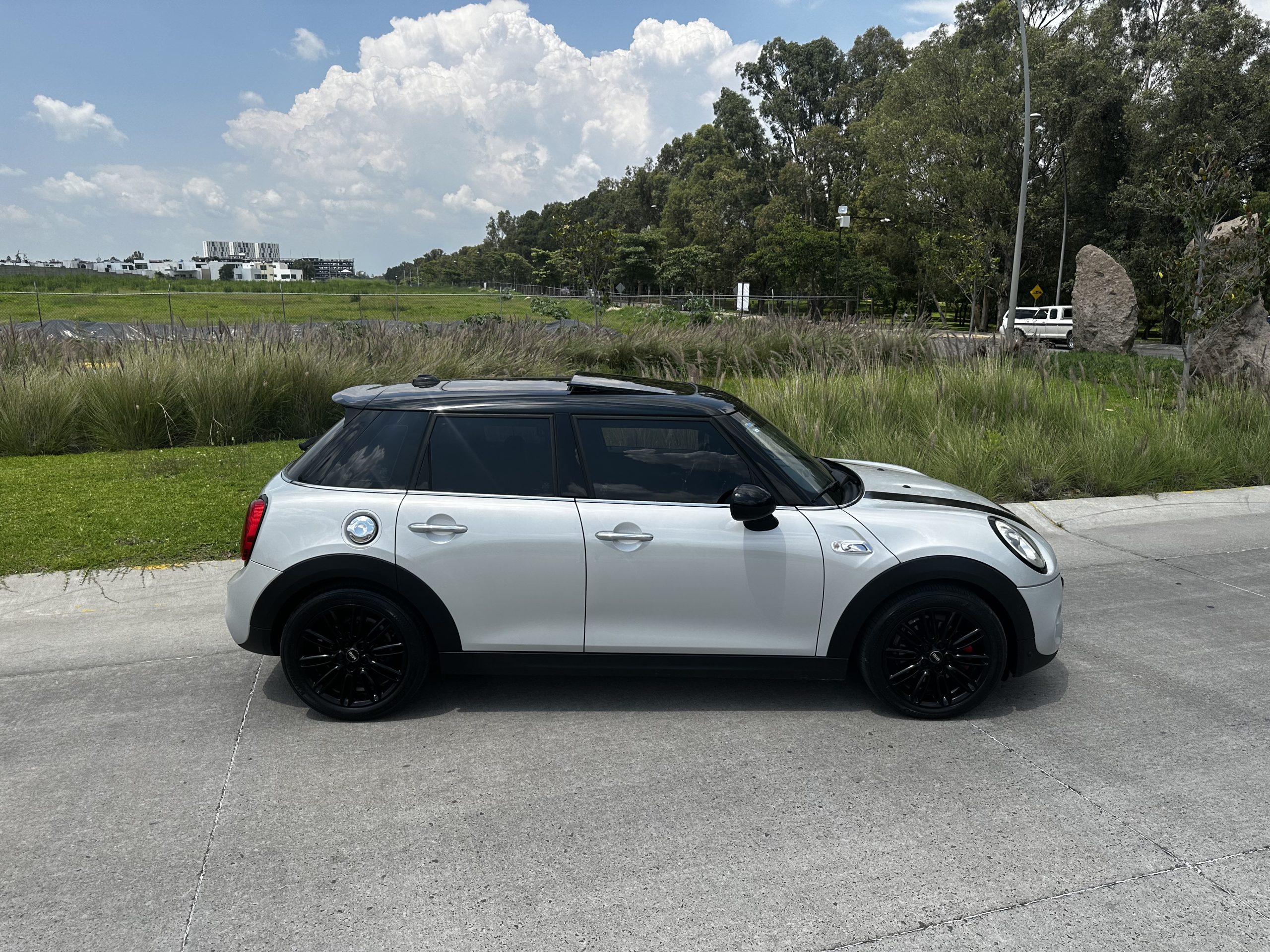 Mini Cooper 2018 Hot Chilli S Automático Plata