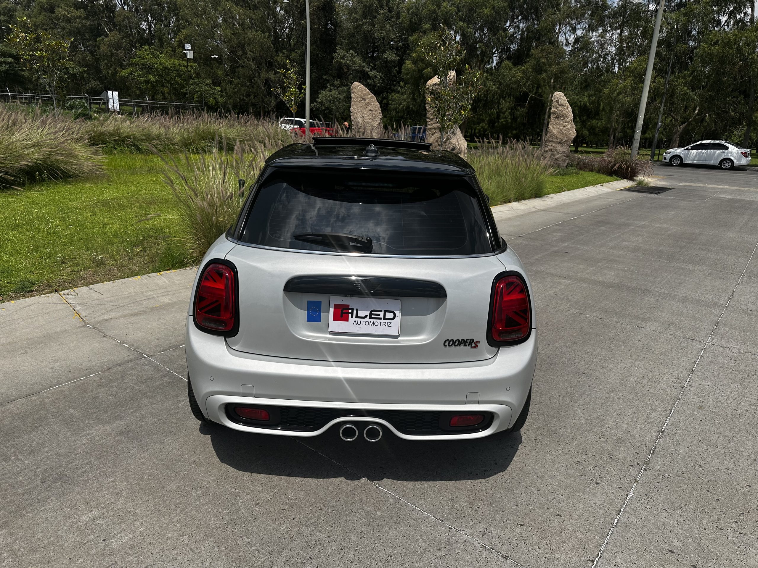 Mini Cooper 2018 Hot Chilli S Automático Plata