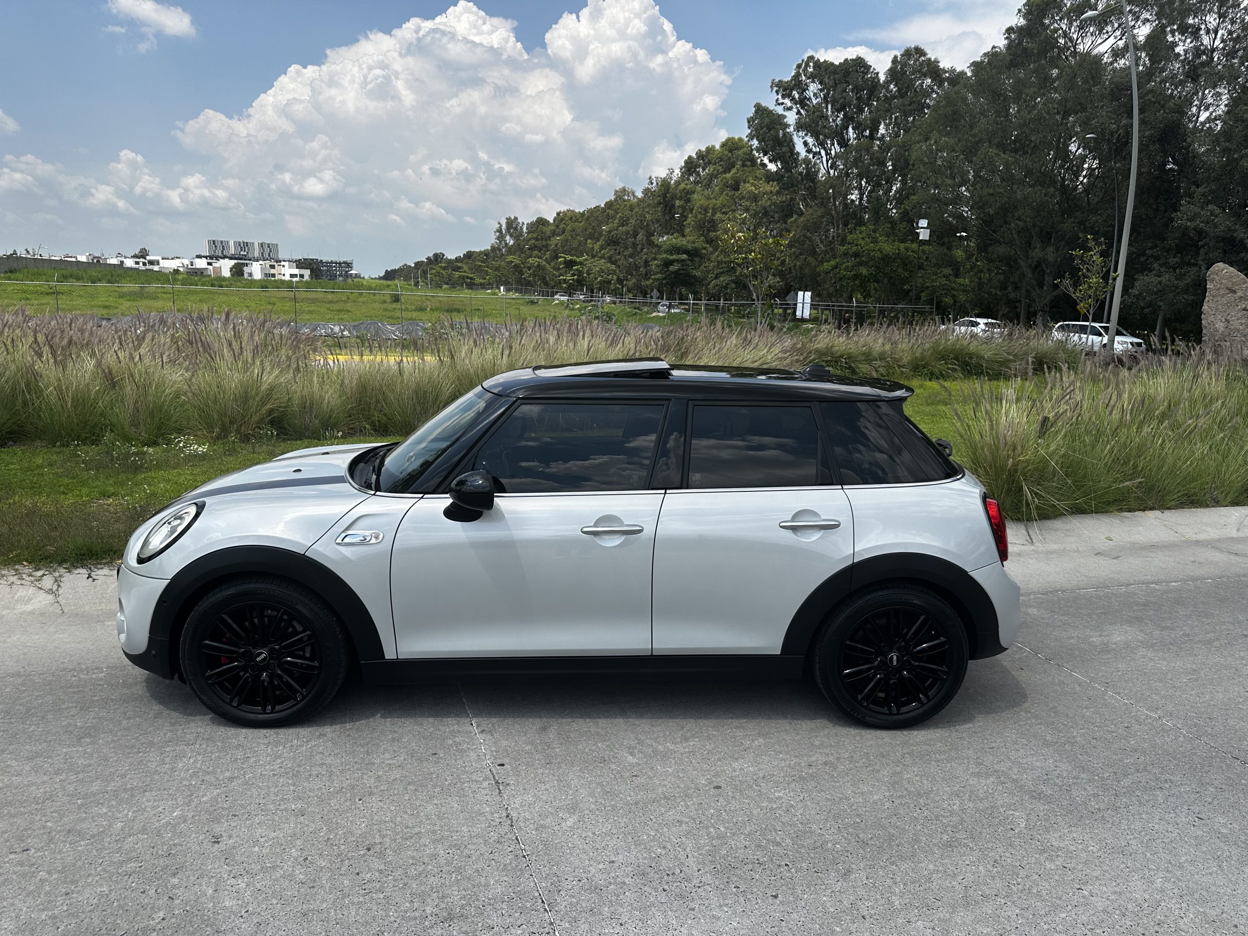 Mini Cooper 2018 Hot Chilli S Automático Plata