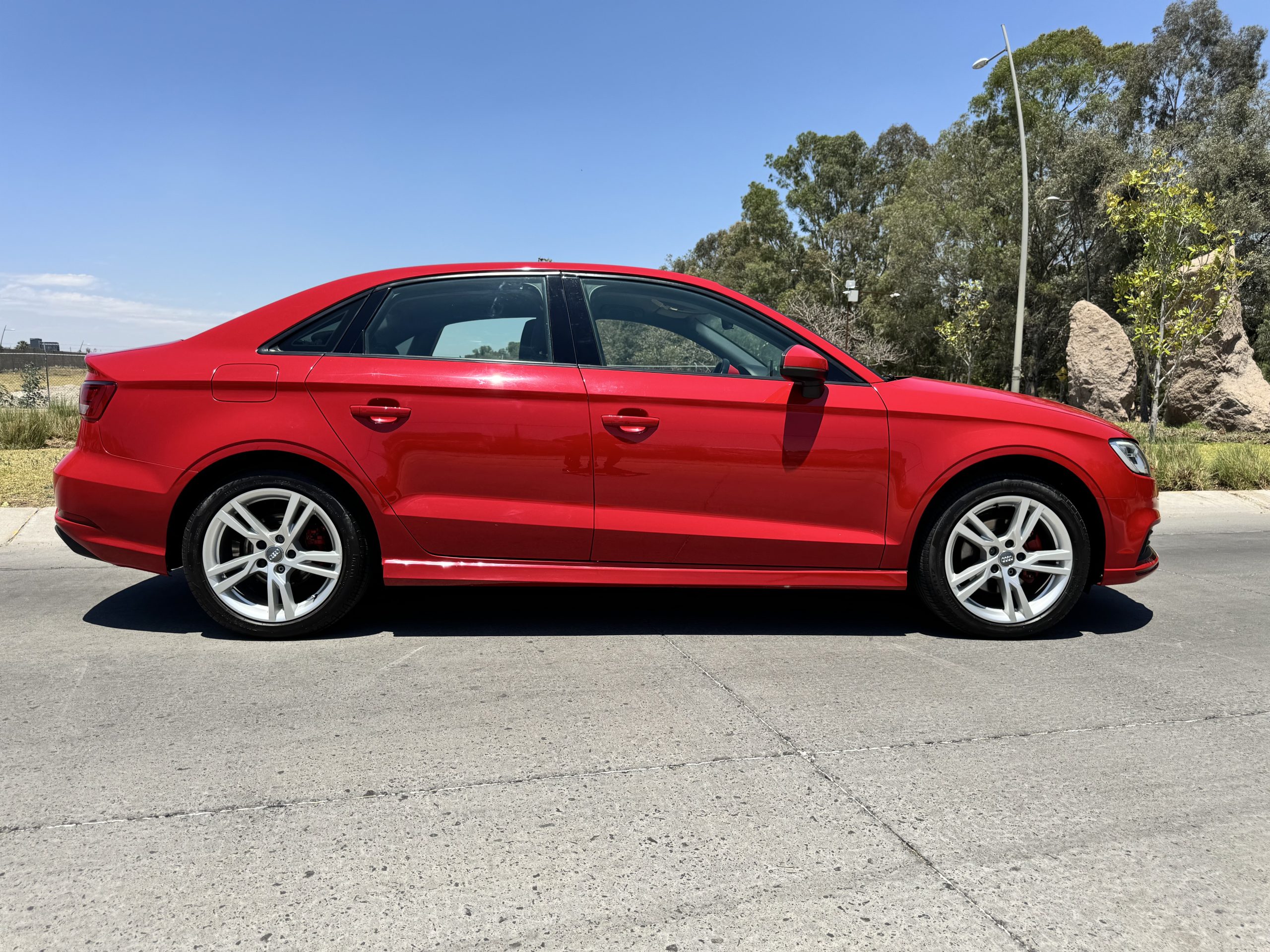 Audi A3 2019 Dynamic Automático Rojo