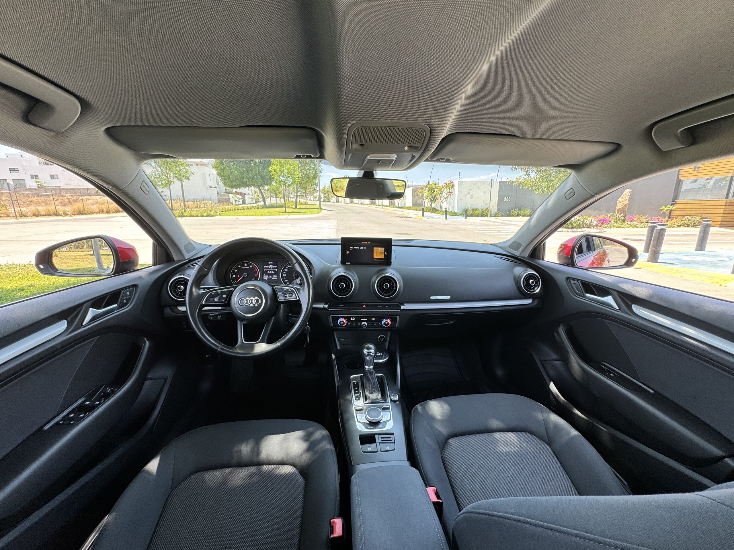 Audi A3 2019 Dynamic Automático Rojo