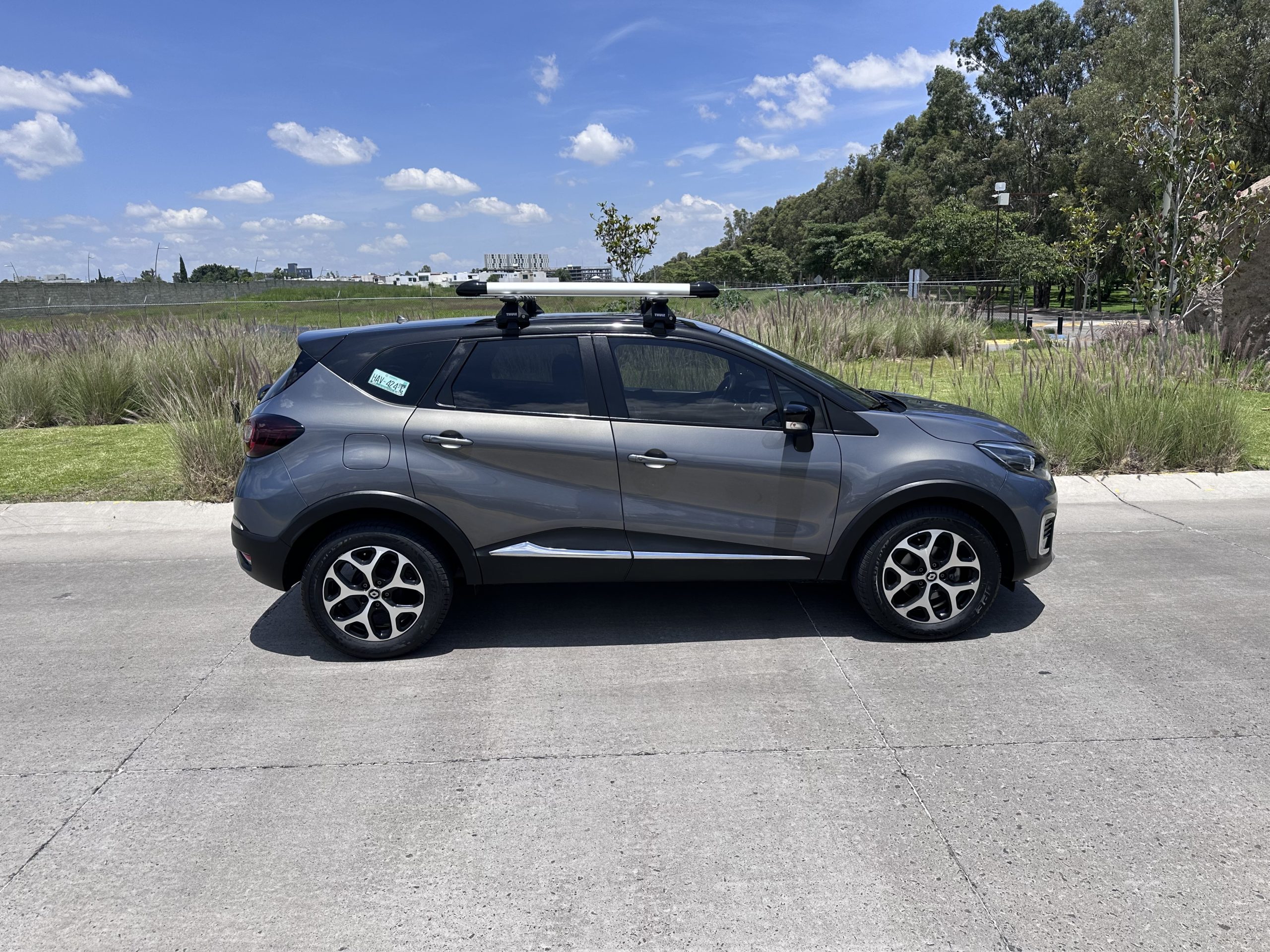 Renault Captur 2018 Iconic Automático Gris