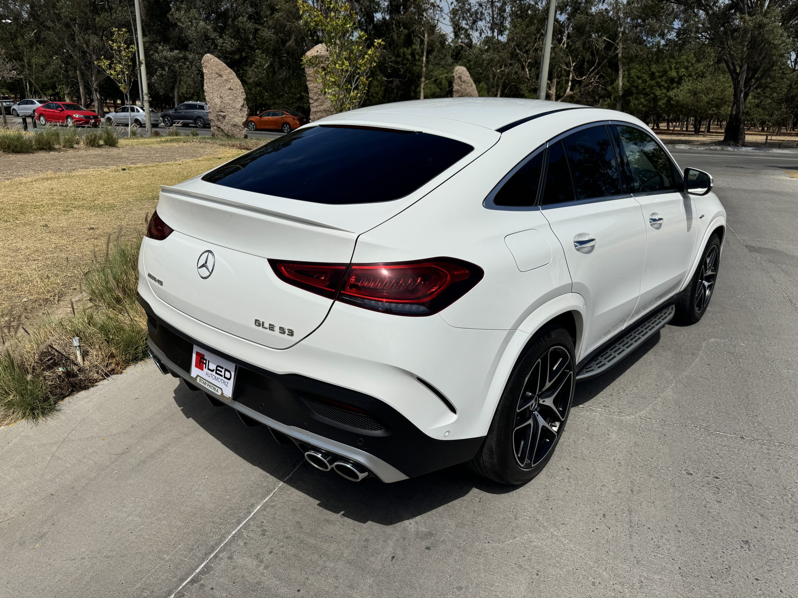 Mercedes-Benz Clase GLE 2021 53 AMG Coupe Automático Blanco