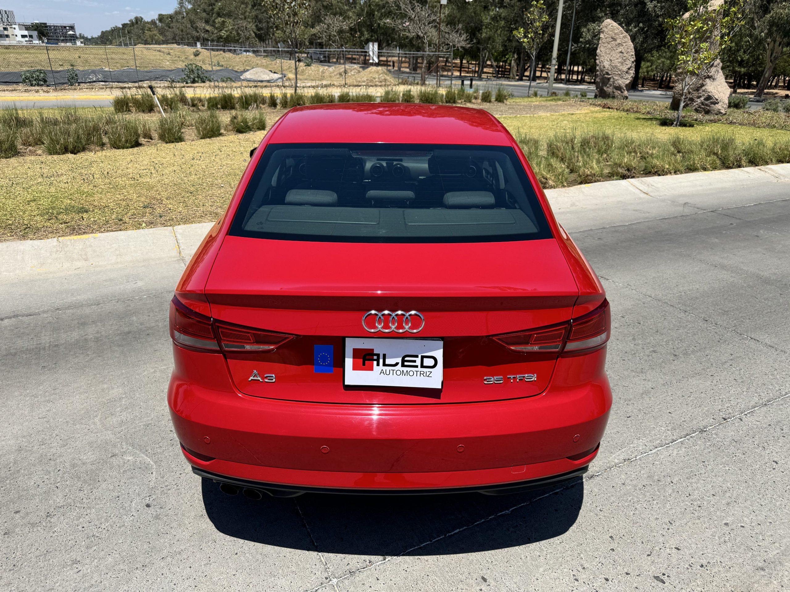 Audi A3 2019 Dynamic Automático Rojo