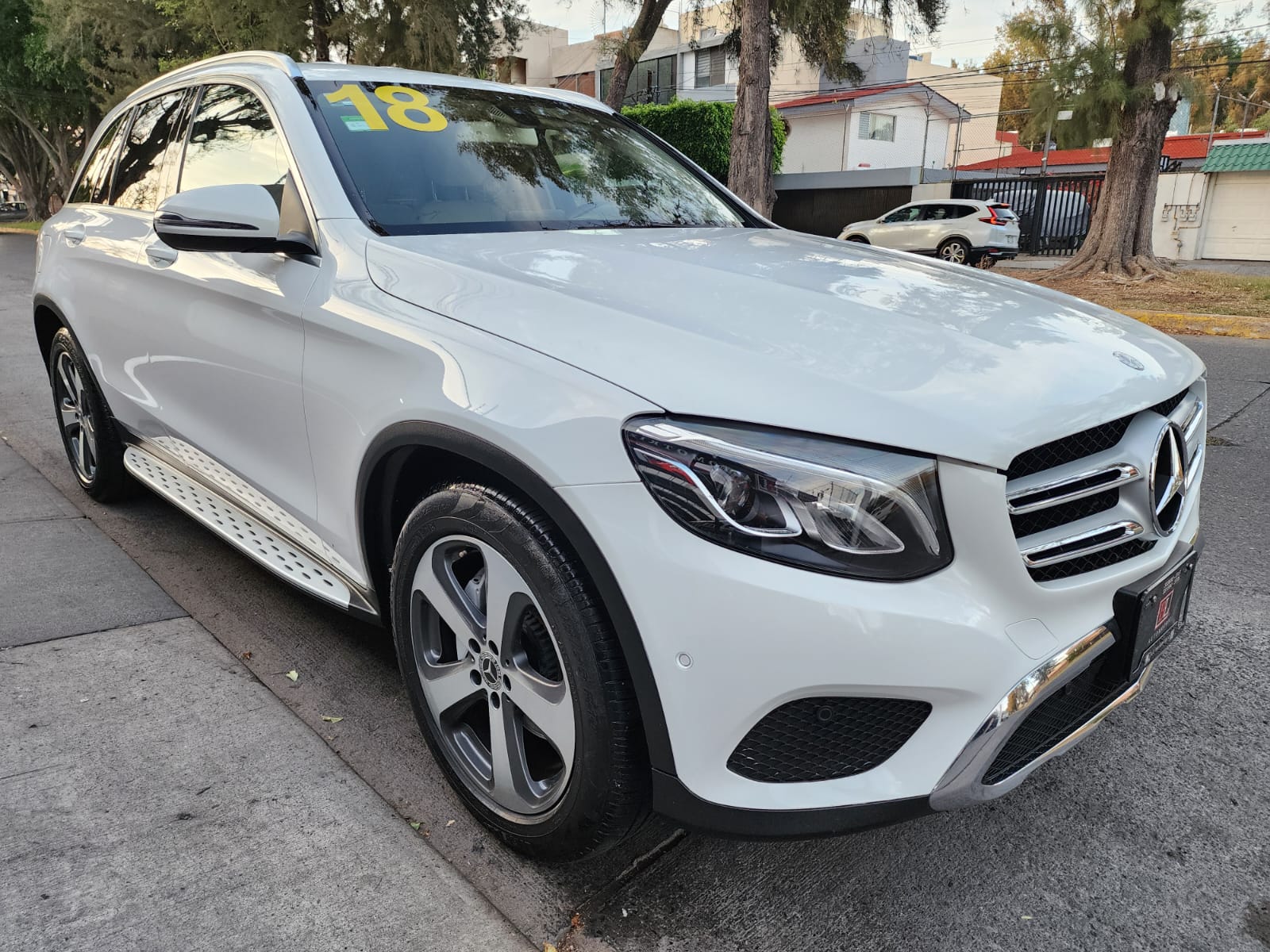 Mercedes-Benz Clase GLC 2018 OFF ROAD Automático Blanco