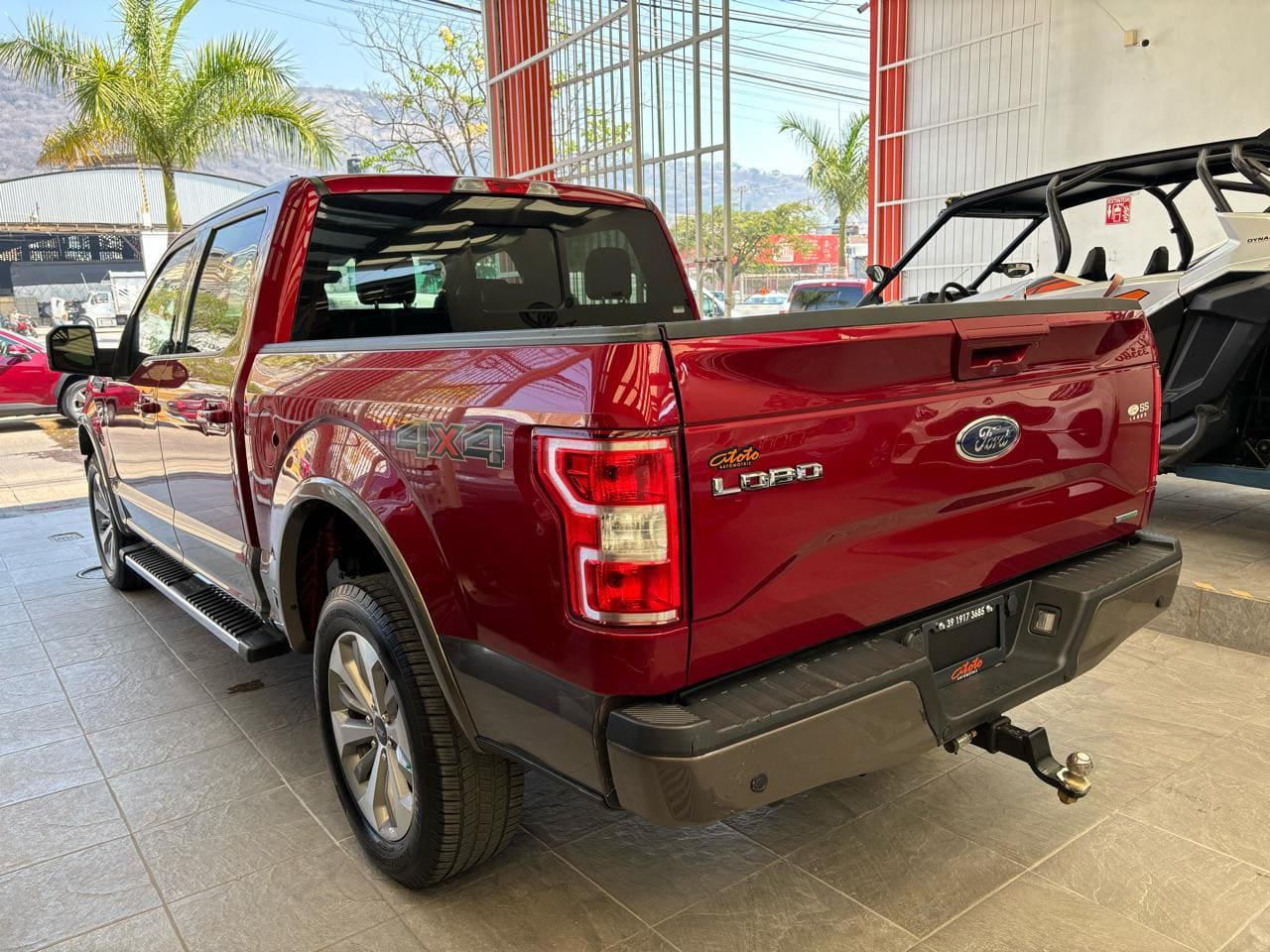Ford Lobo Lariat 2018