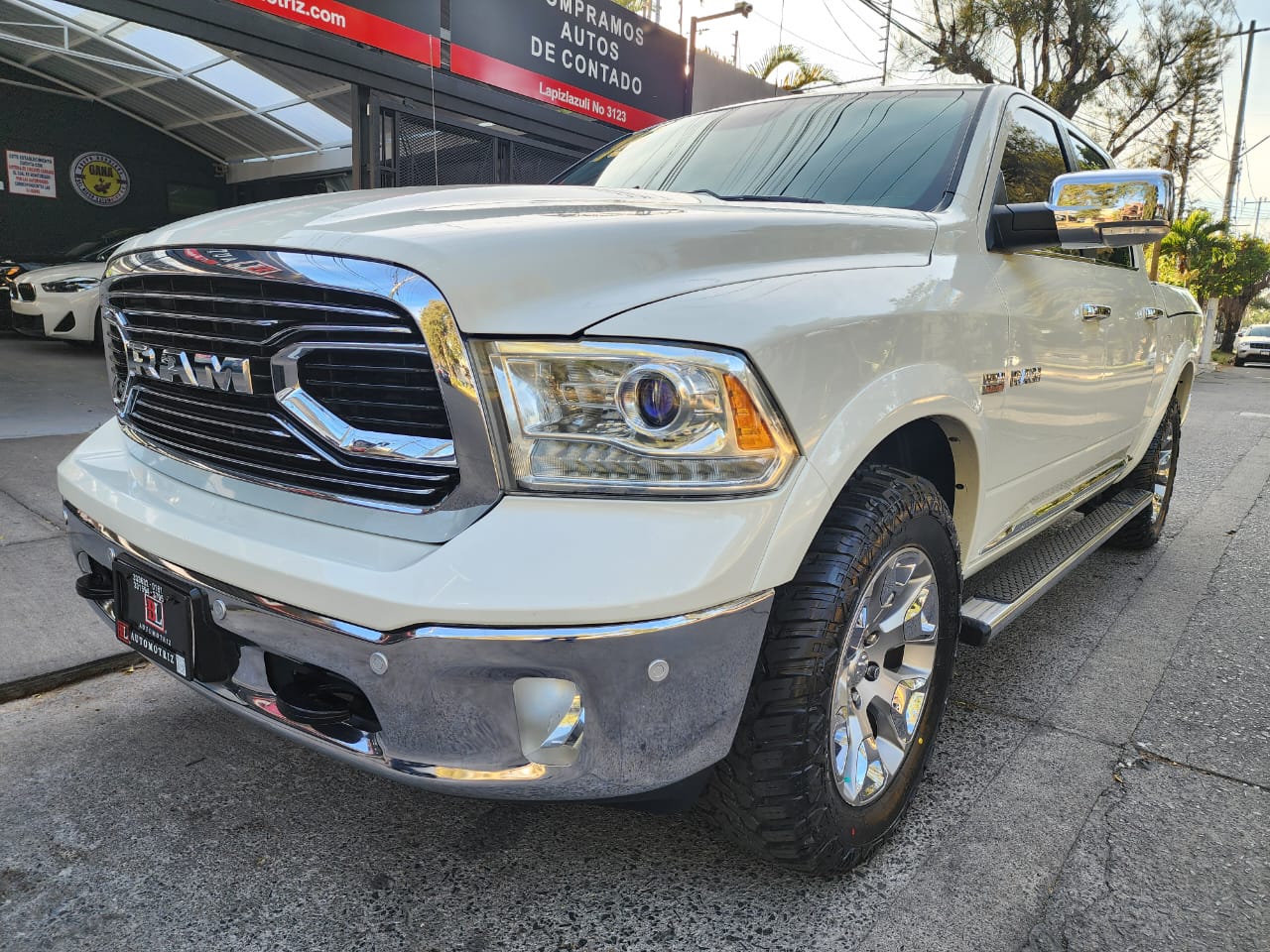 Dodge RAM 2016 LARAMIE LIMITED Automático Blanco