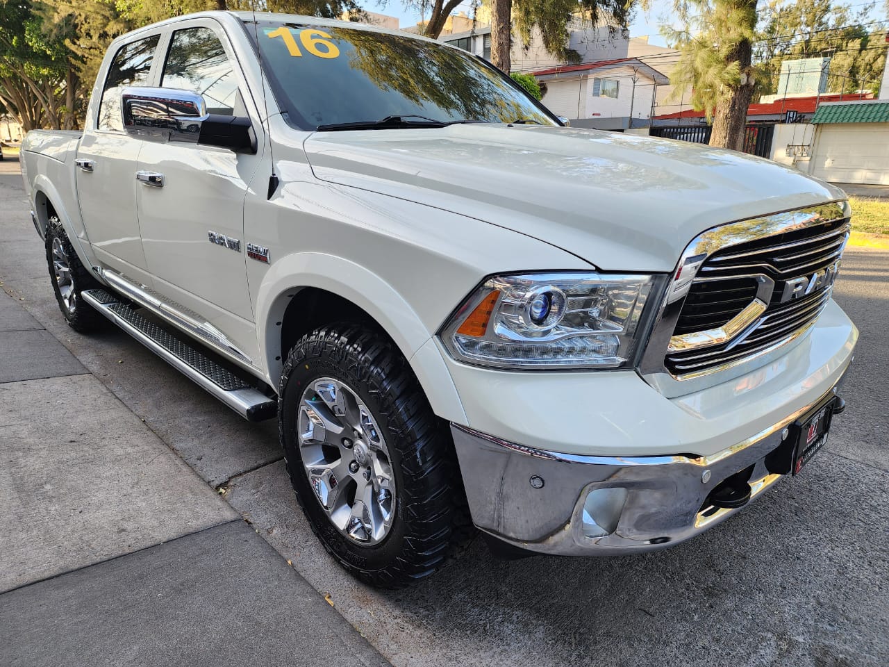 Dodge RAM 2016 LARAMIE LIMITED Automático Blanco