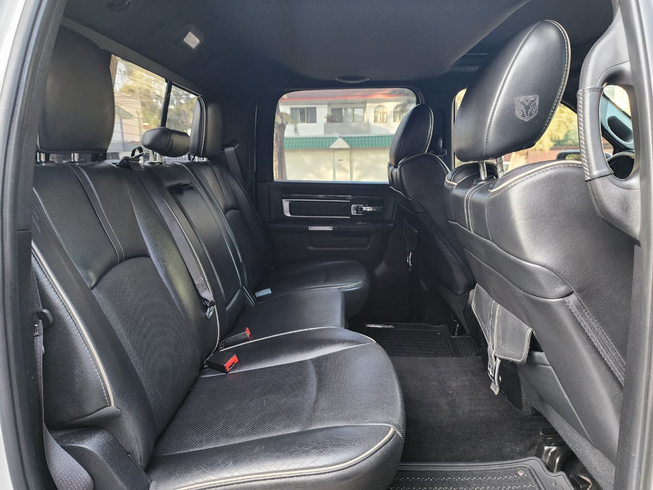 Dodge RAM 2016 LARAMIE LIMITED Automático Blanco