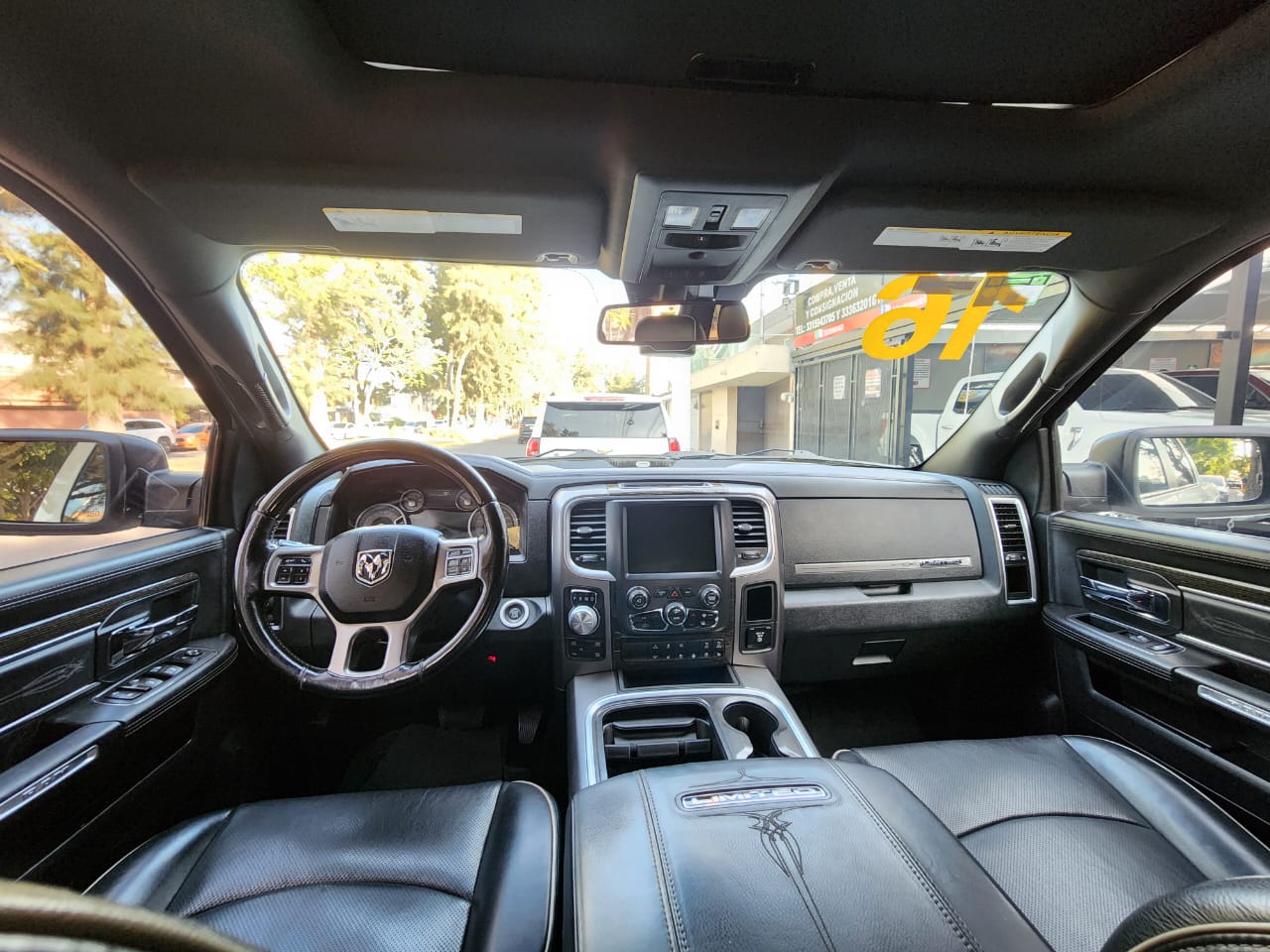 Dodge RAM 2016 LARAMIE LIMITED Automático Blanco