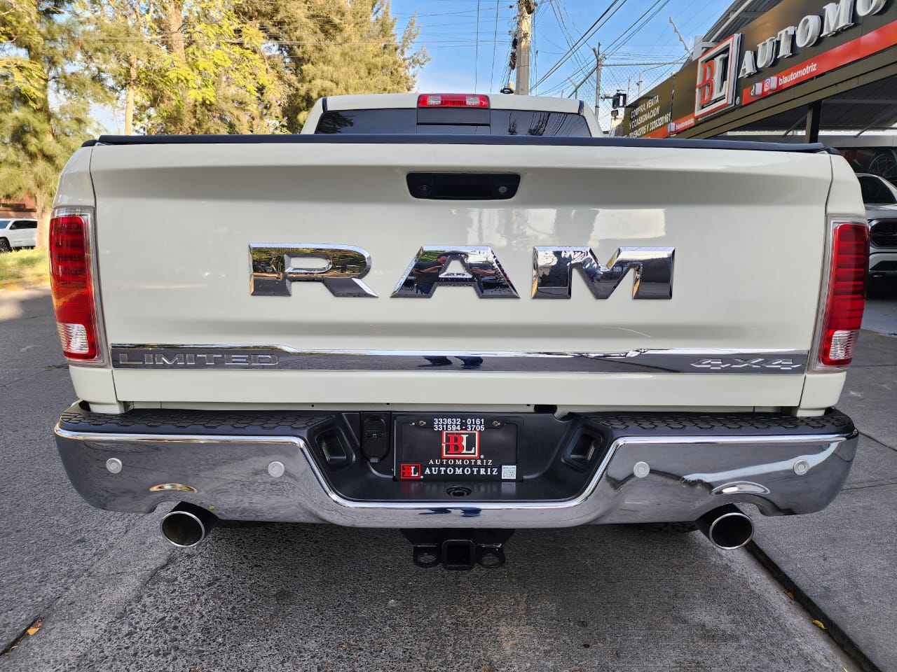 Dodge RAM 2016 LARAMIE LIMITED Automático Blanco