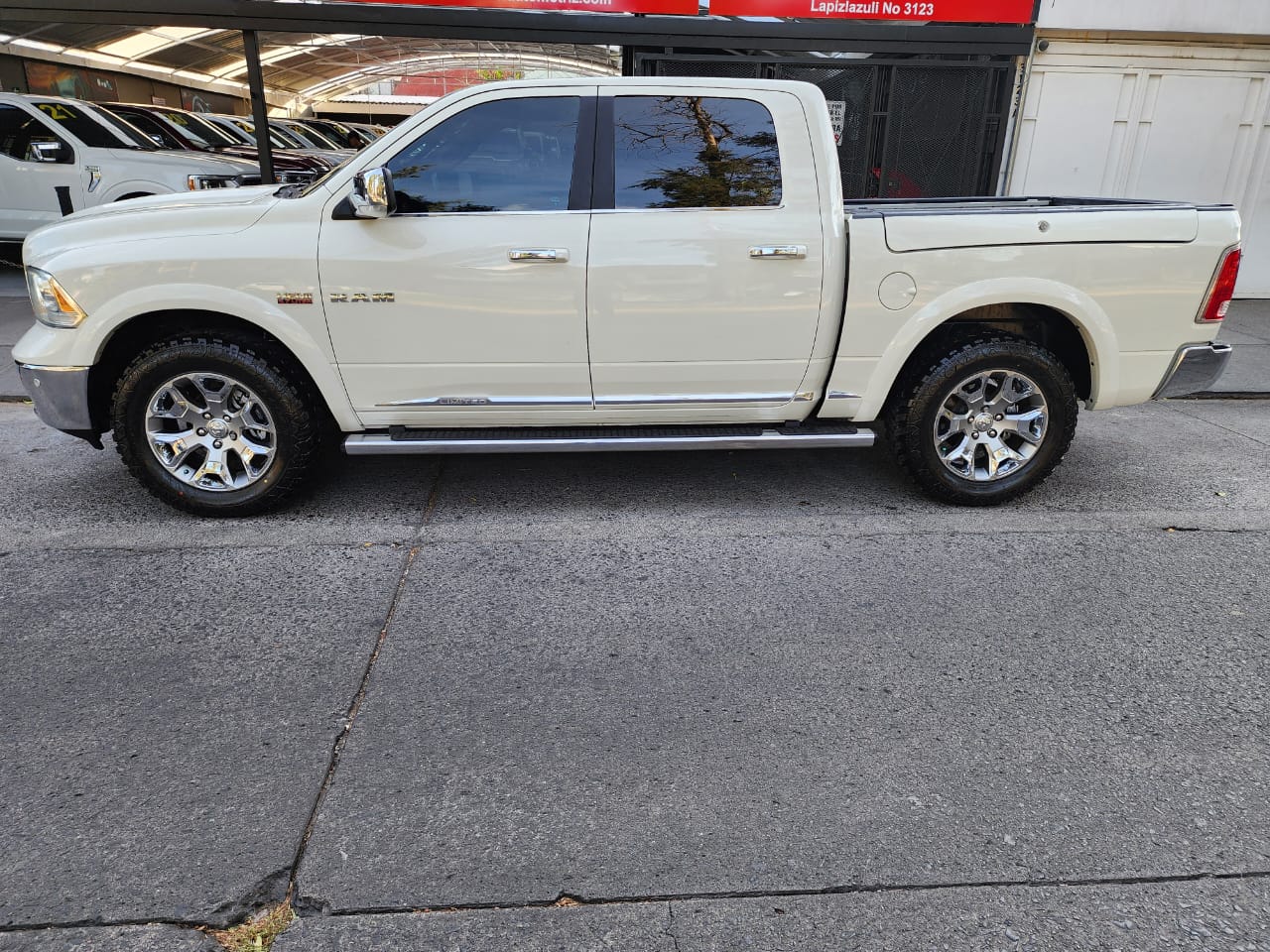 Dodge RAM 2016 LARAMIE LIMITED Automático Blanco