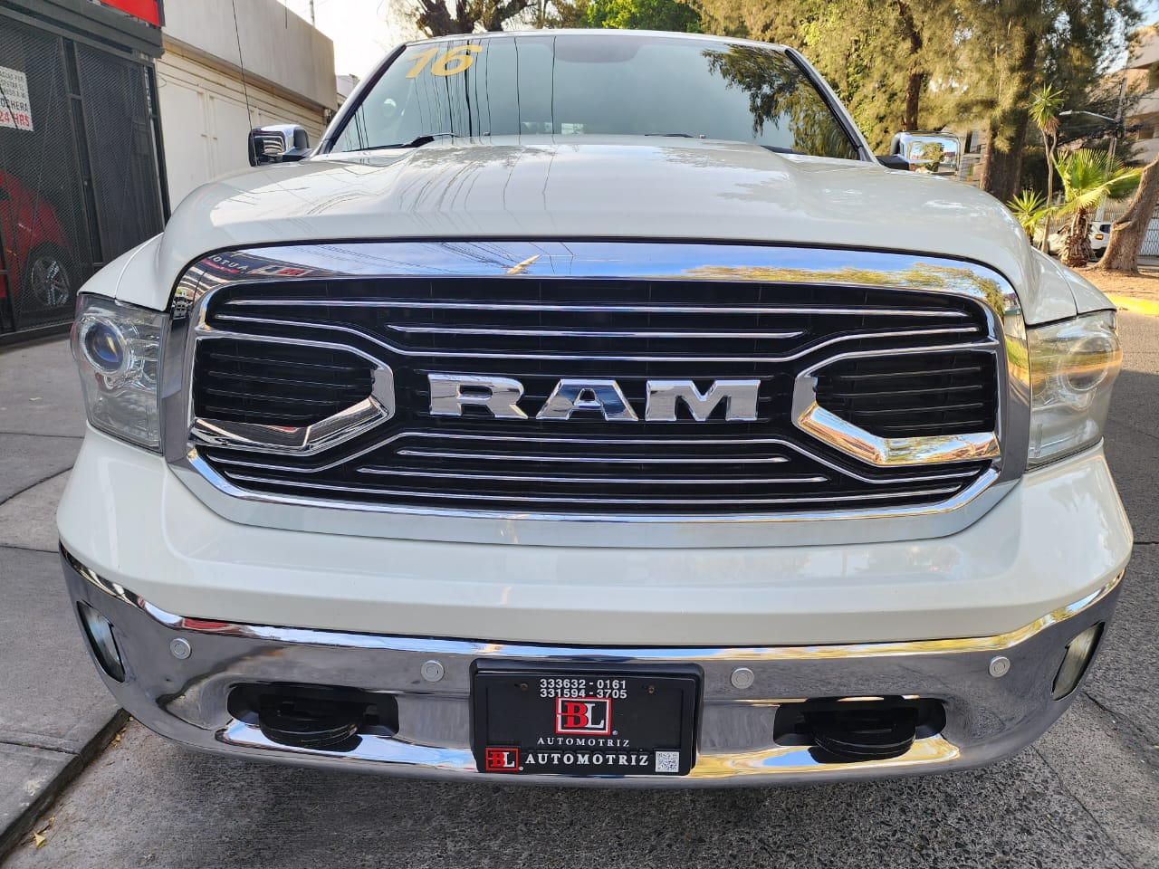 Dodge RAM 2016 LARAMIE LIMITED Automático Blanco