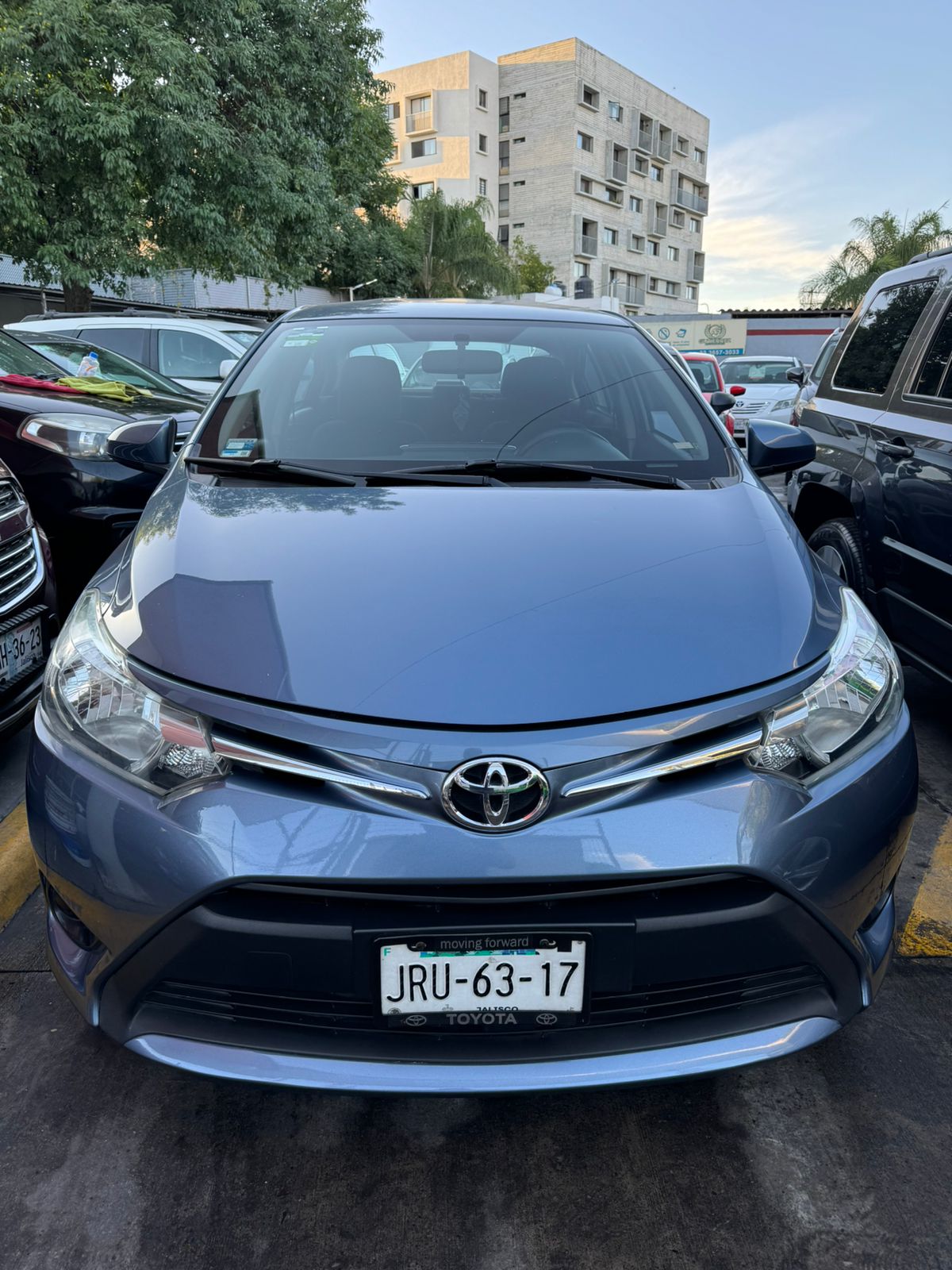 Toyota Yaris 2017 Core Automático Azul