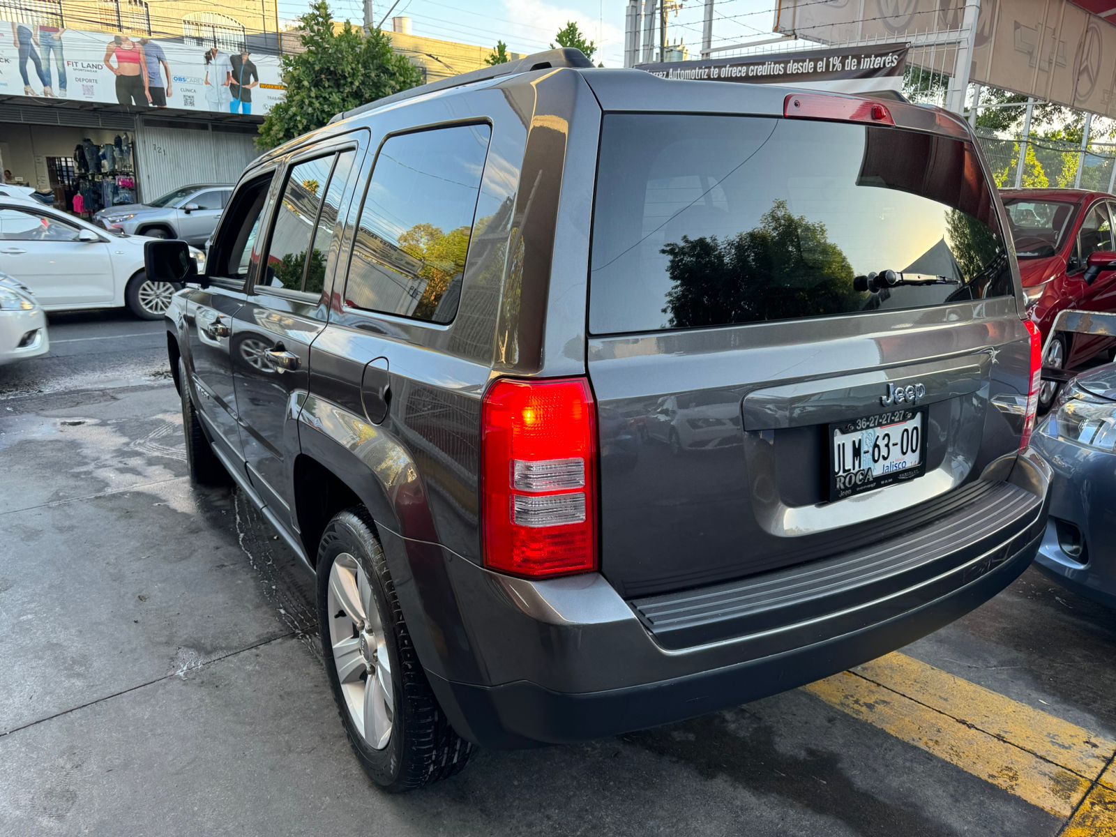 Jeep Patriot 2014 Latitude Automático Gris