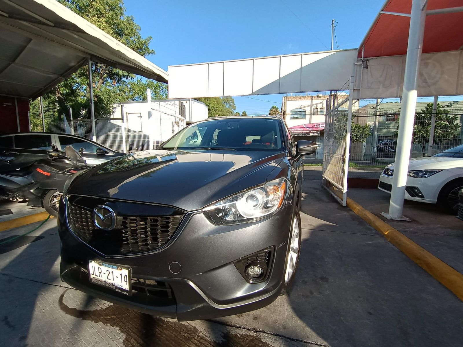 Mazda CX-5 2015 Grand Touring Automático Gris