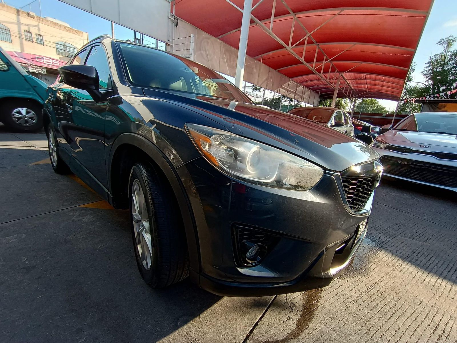 Mazda CX-5 2015 Grand Touring Automático Gris