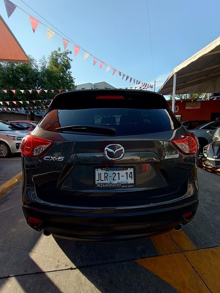 Mazda CX-5 2015 Grand Touring Automático Gris