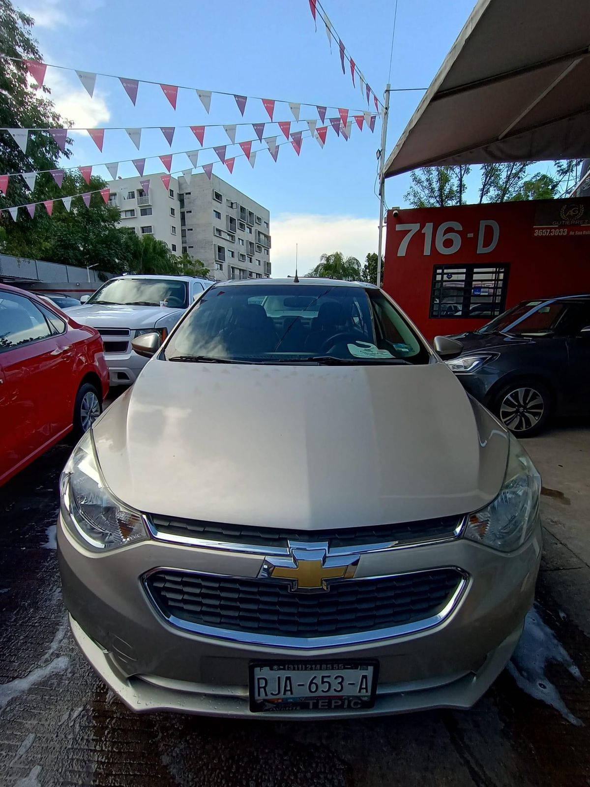 Chevrolet Aveo 2018 LTZ Automático Arena