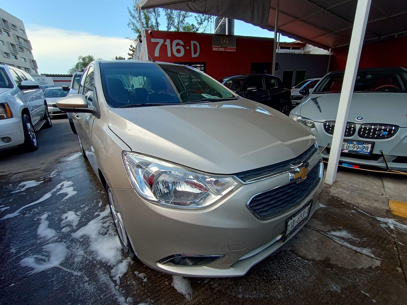 Chevrolet Aveo 2018 LTZ Automático Arena