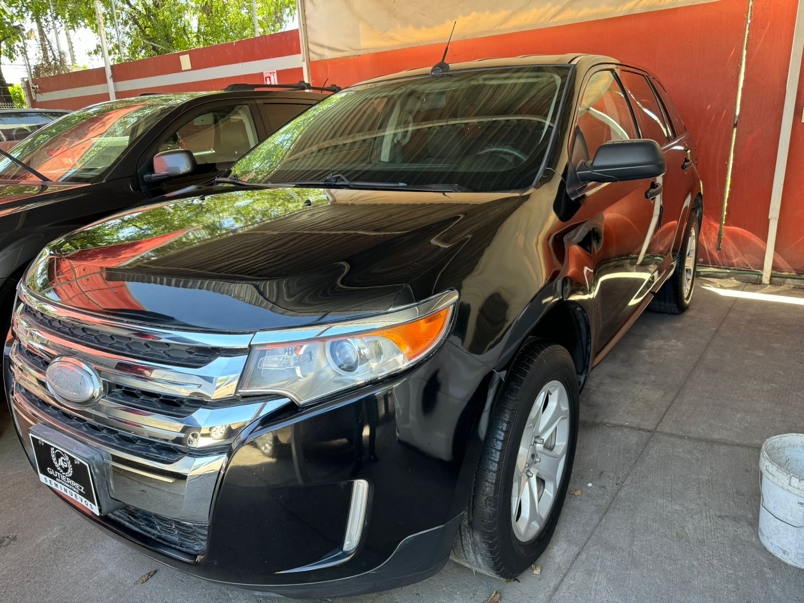 Ford Edge 2014 SEL Automático Negro