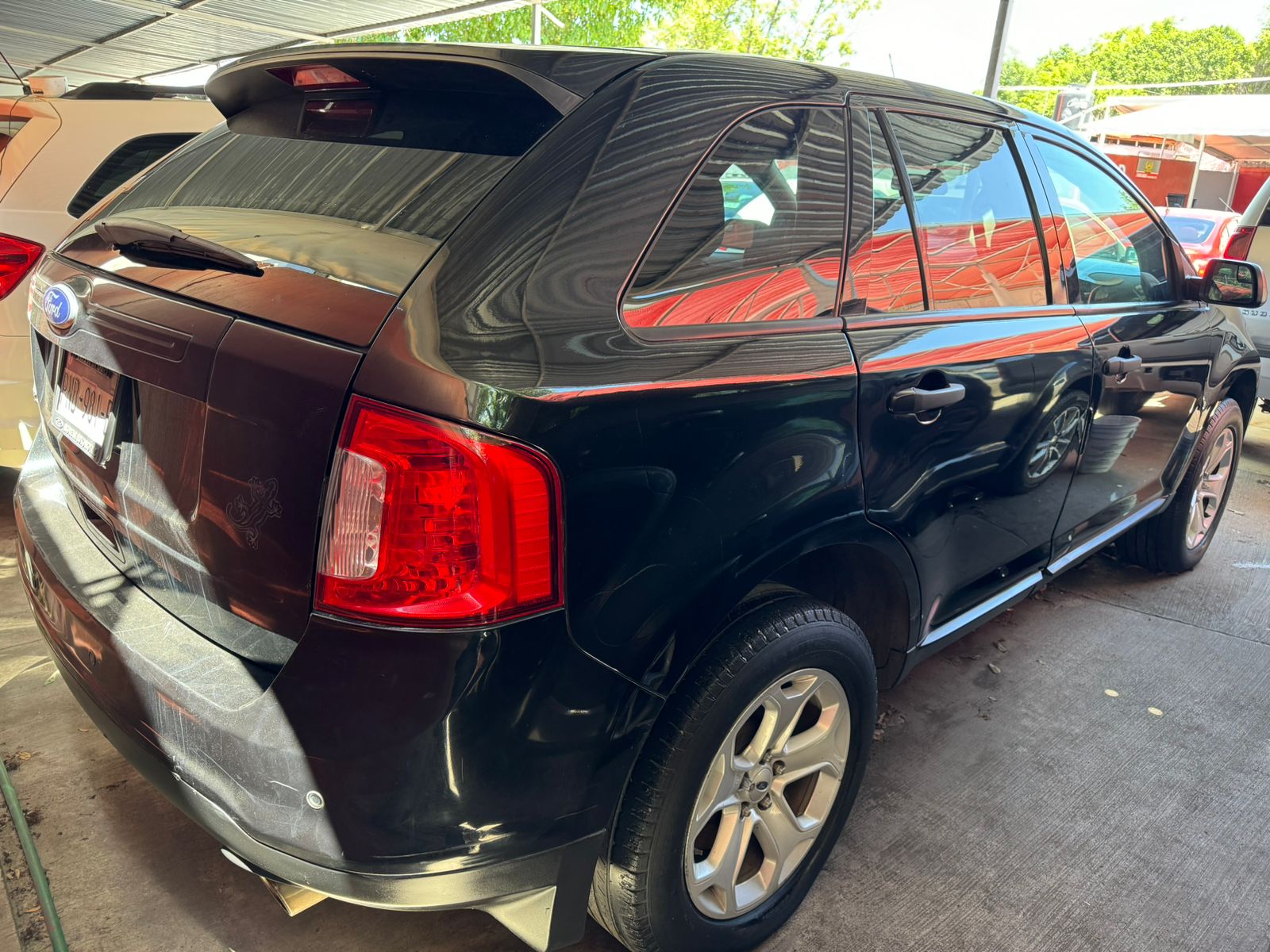 Ford Edge 2014 SEL Automático Negro