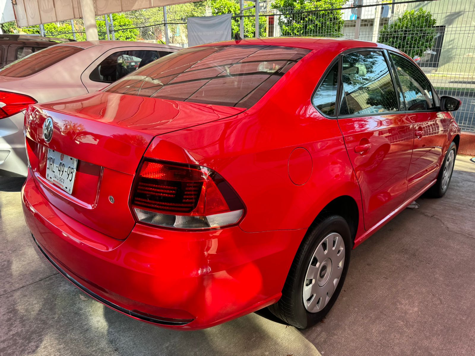 Volkswagen Vento 2020 225900 Manual Rojo