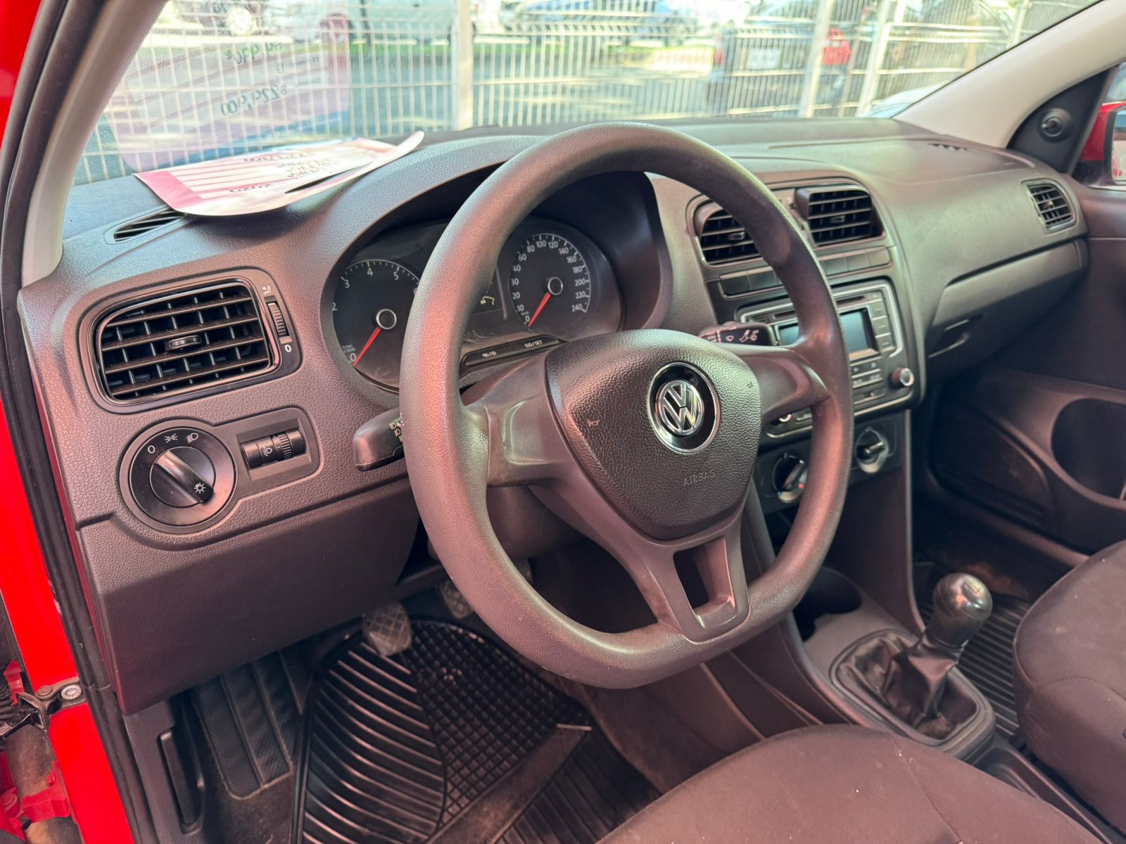 Volkswagen Vento 2020 225900 Manual Rojo