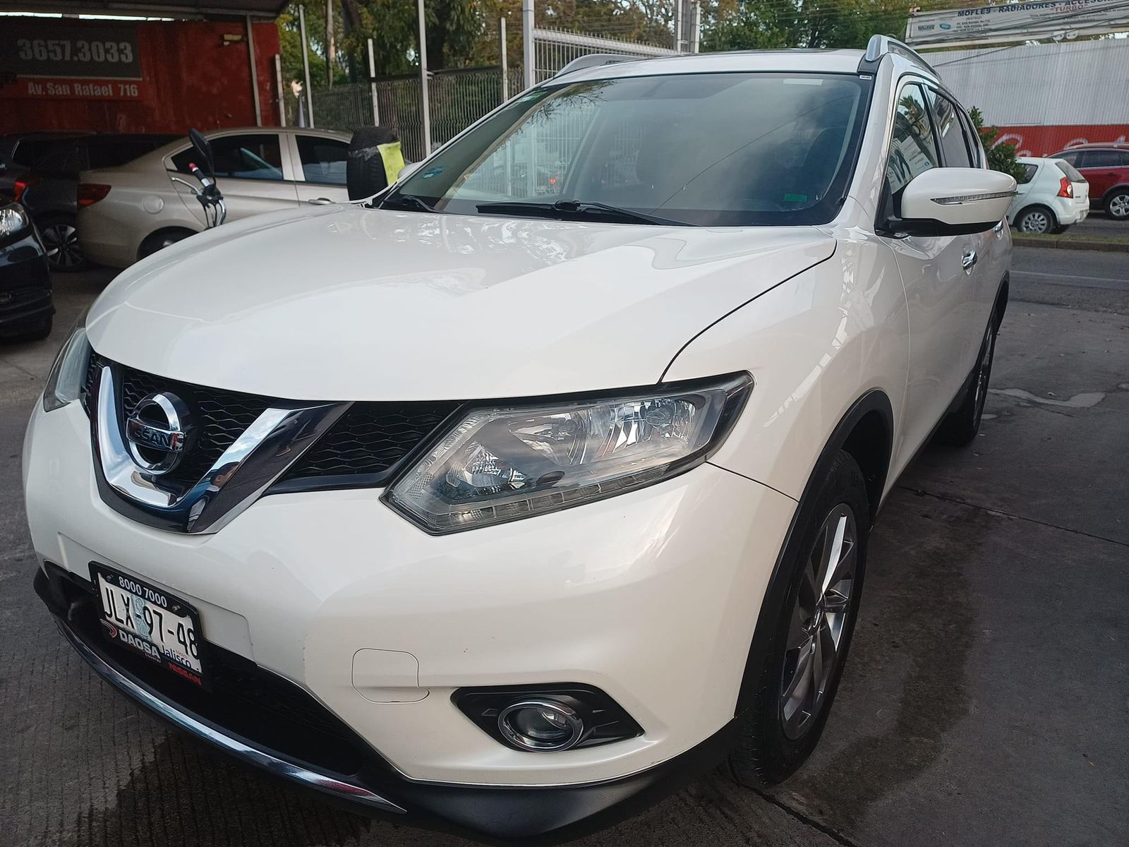 Nissan X-Trail 2015 Advance Automático Blanco