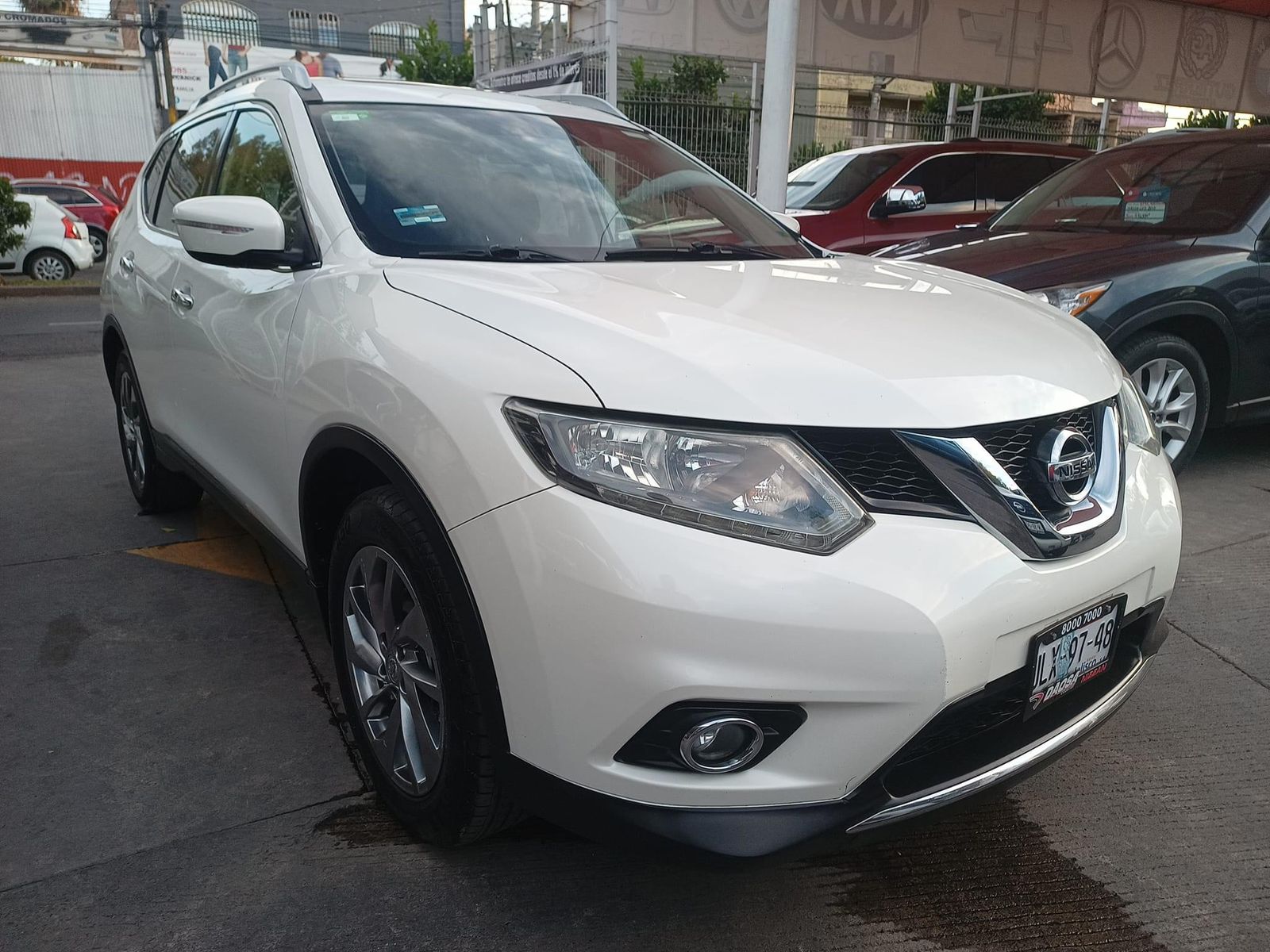 Nissan X-Trail 2015 Advance Automático Blanco