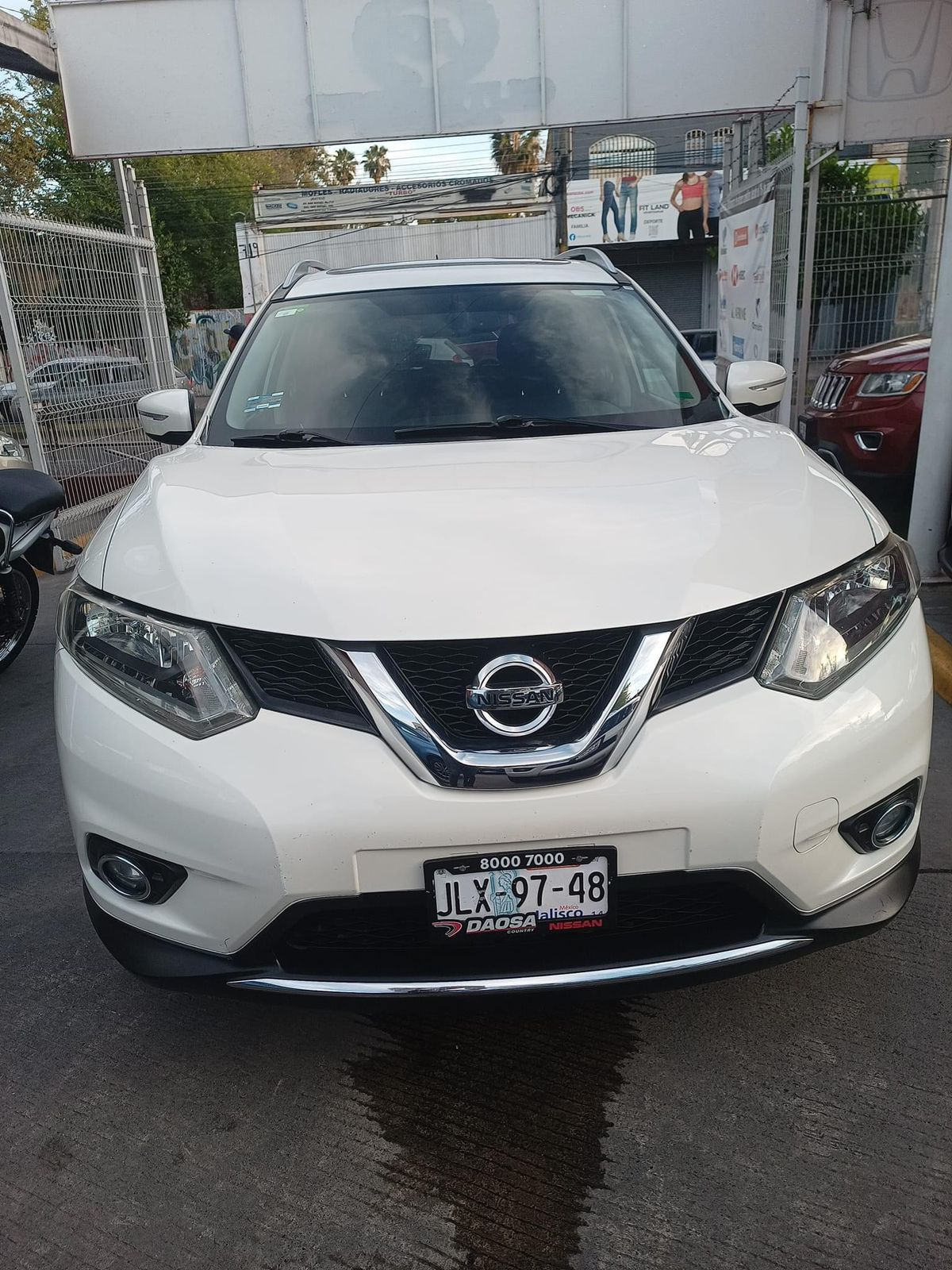 Nissan X-Trail 2015 Advance Automático Blanco