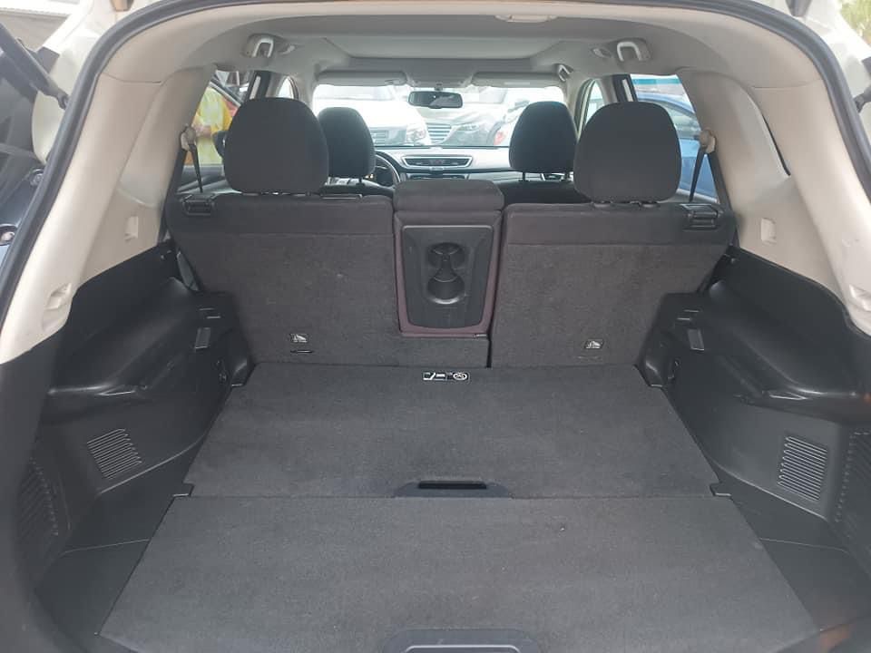 Nissan X-Trail 2015 Advance Automático Blanco