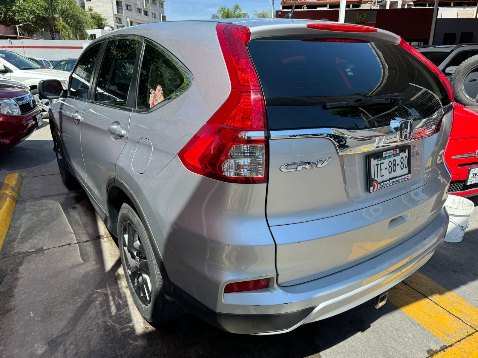 Honda CR-V 2015 EX Automático Plata