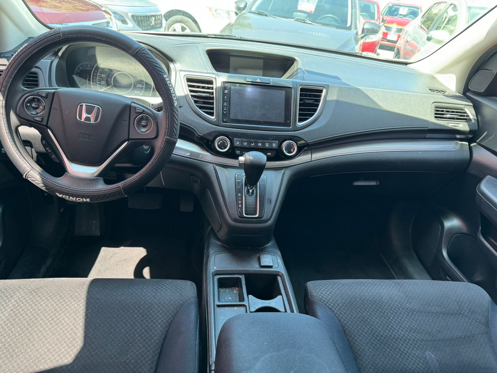 Honda CR-V 2015 EX Automático Plata