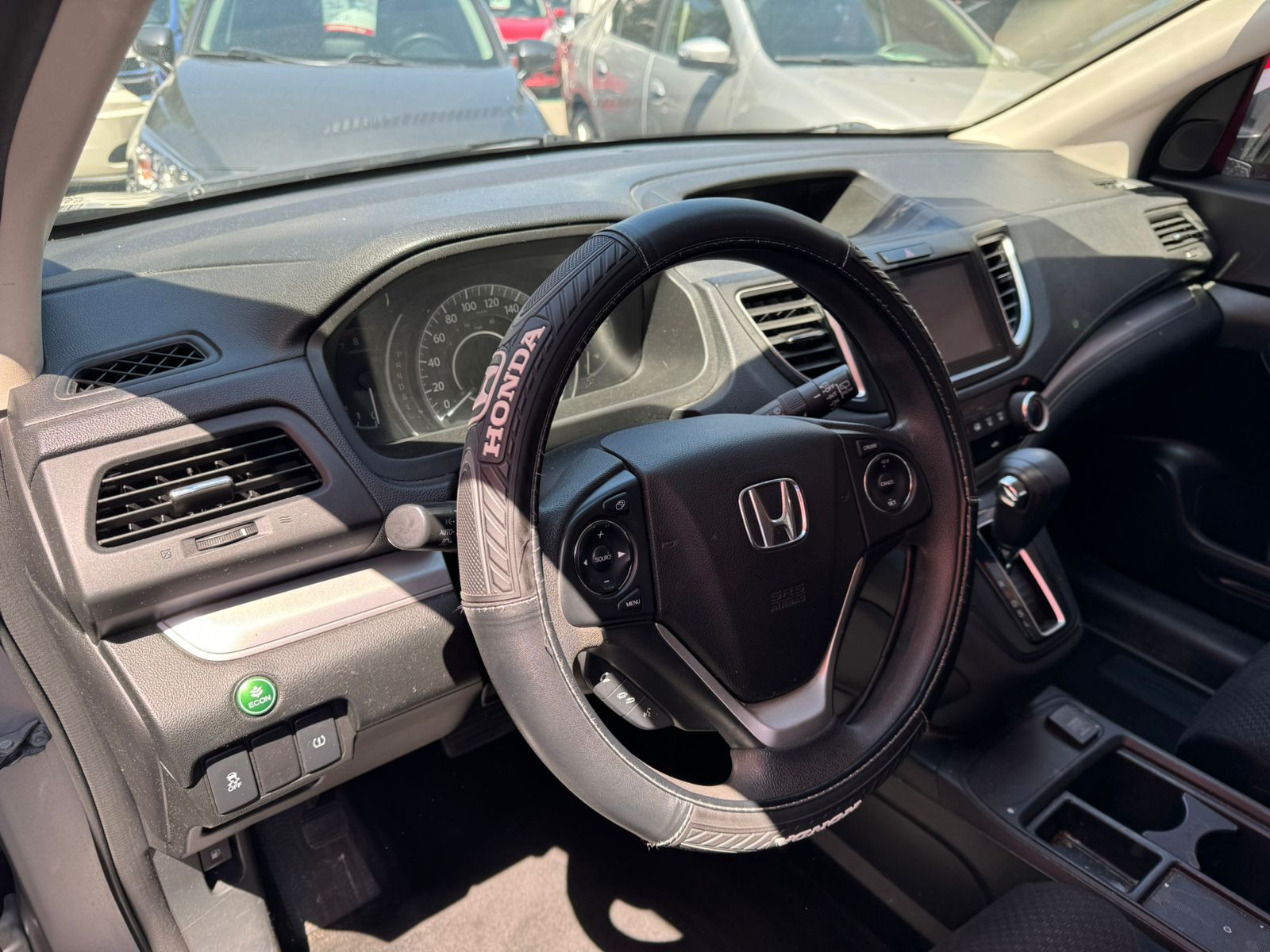 Honda CR-V 2015 EX Automático Plata