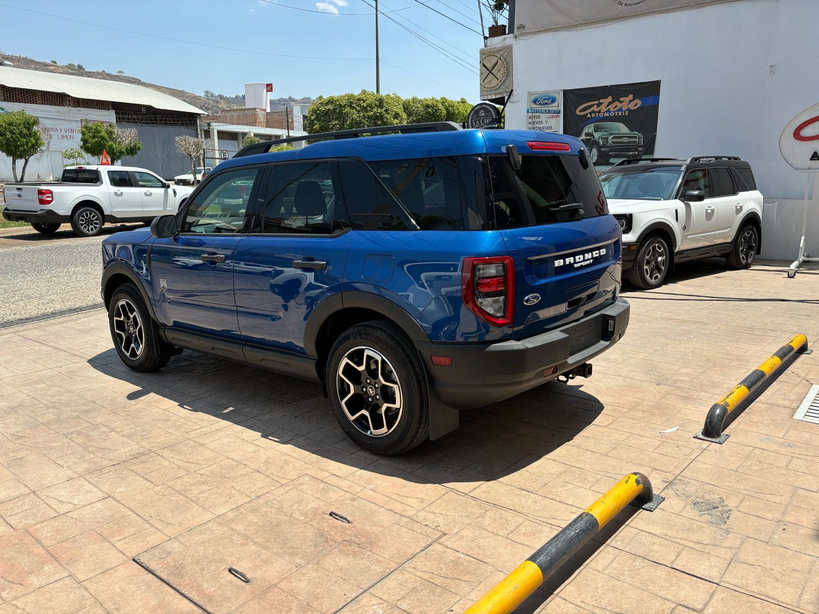 Ford Bronco Big Bend Ecoboost 2024