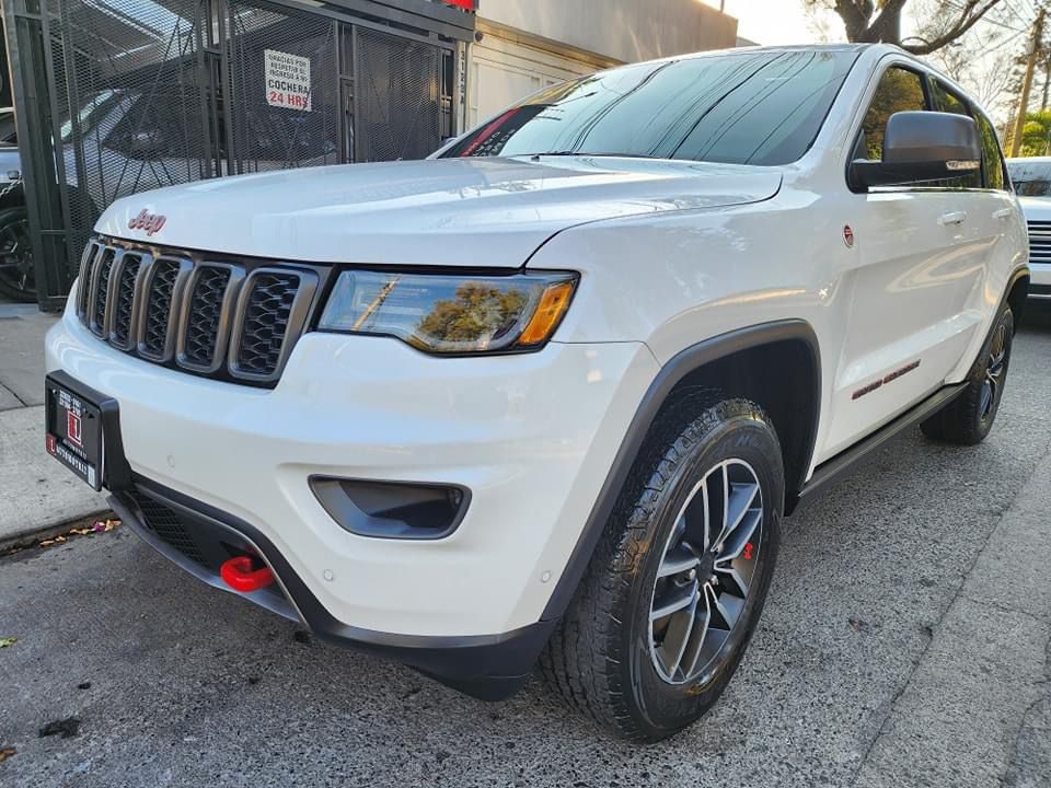 Jeep Grand Cherokee 2019 Trailahawk Automático Blanco