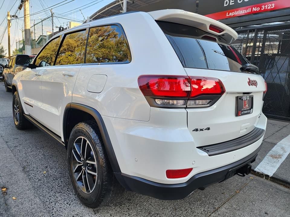 Jeep Grand Cherokee 2019 Trailahawk Automático Blanco