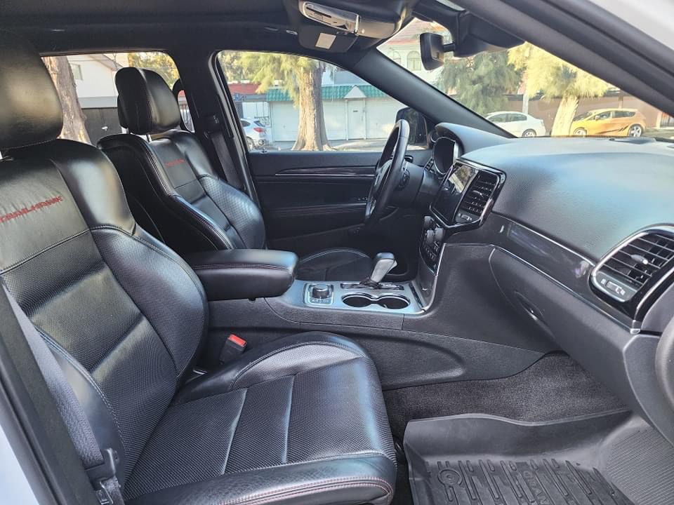 Jeep Grand Cherokee 2019 Trailahawk Automático Blanco