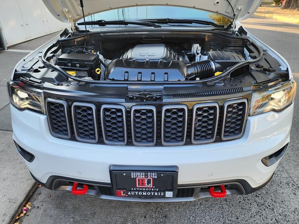 Jeep Grand Cherokee 2019 Trailahawk Automático Blanco