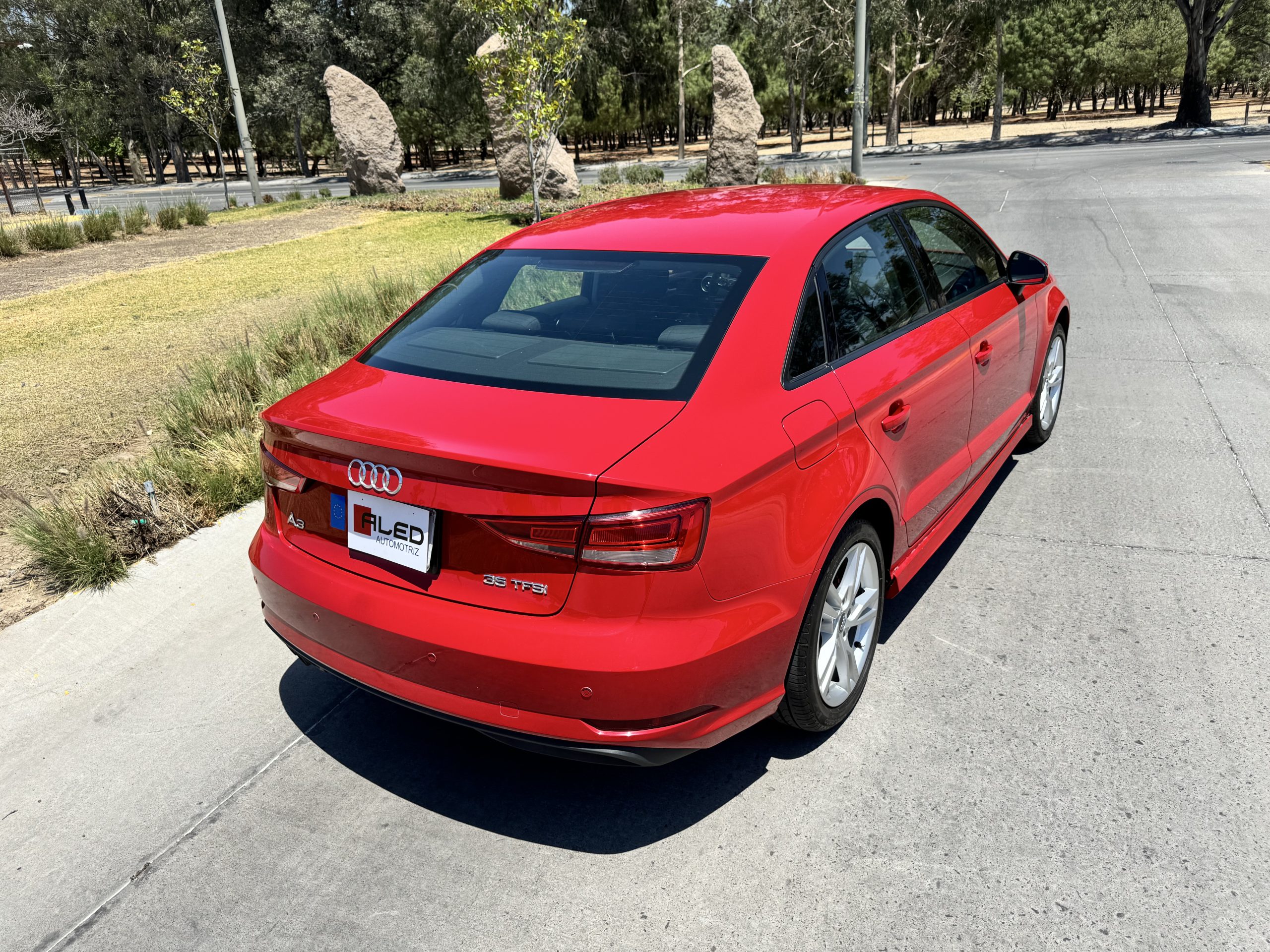 Audi A3 2019 Dynamic Automático Rojo