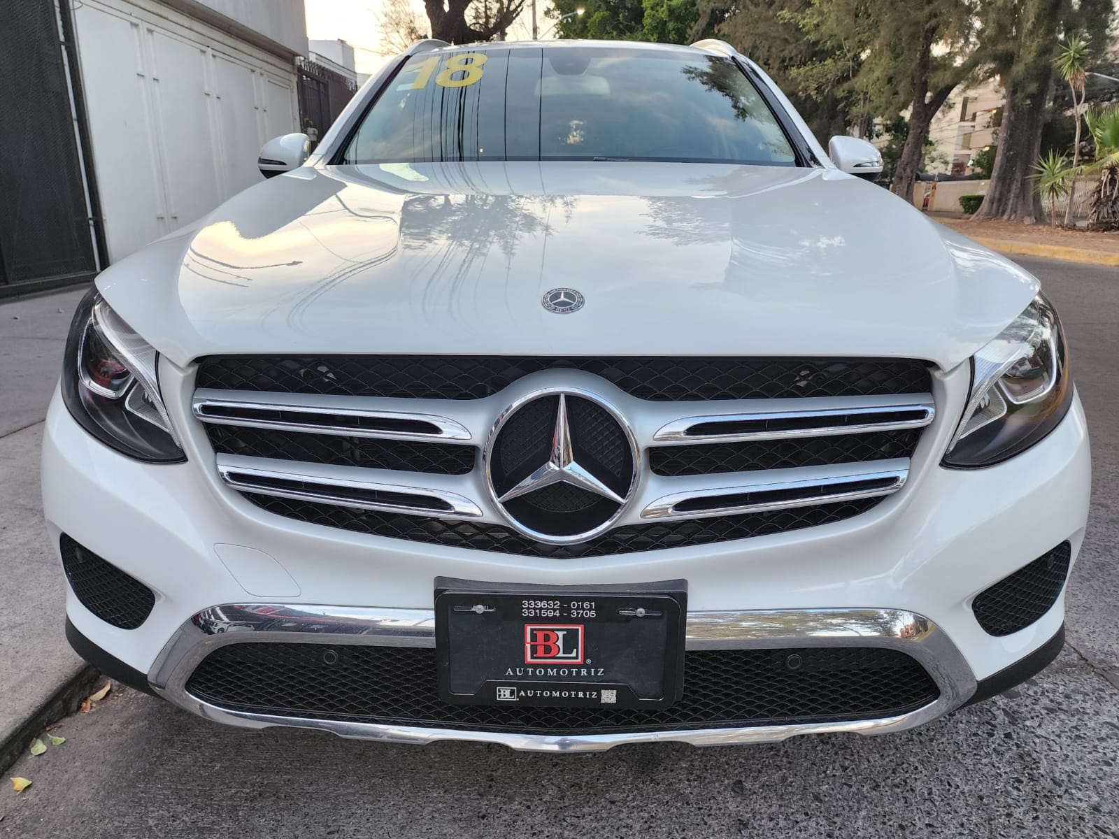 Mercedes-Benz Clase GLC 2018 OFF ROAD Automático Blanco
