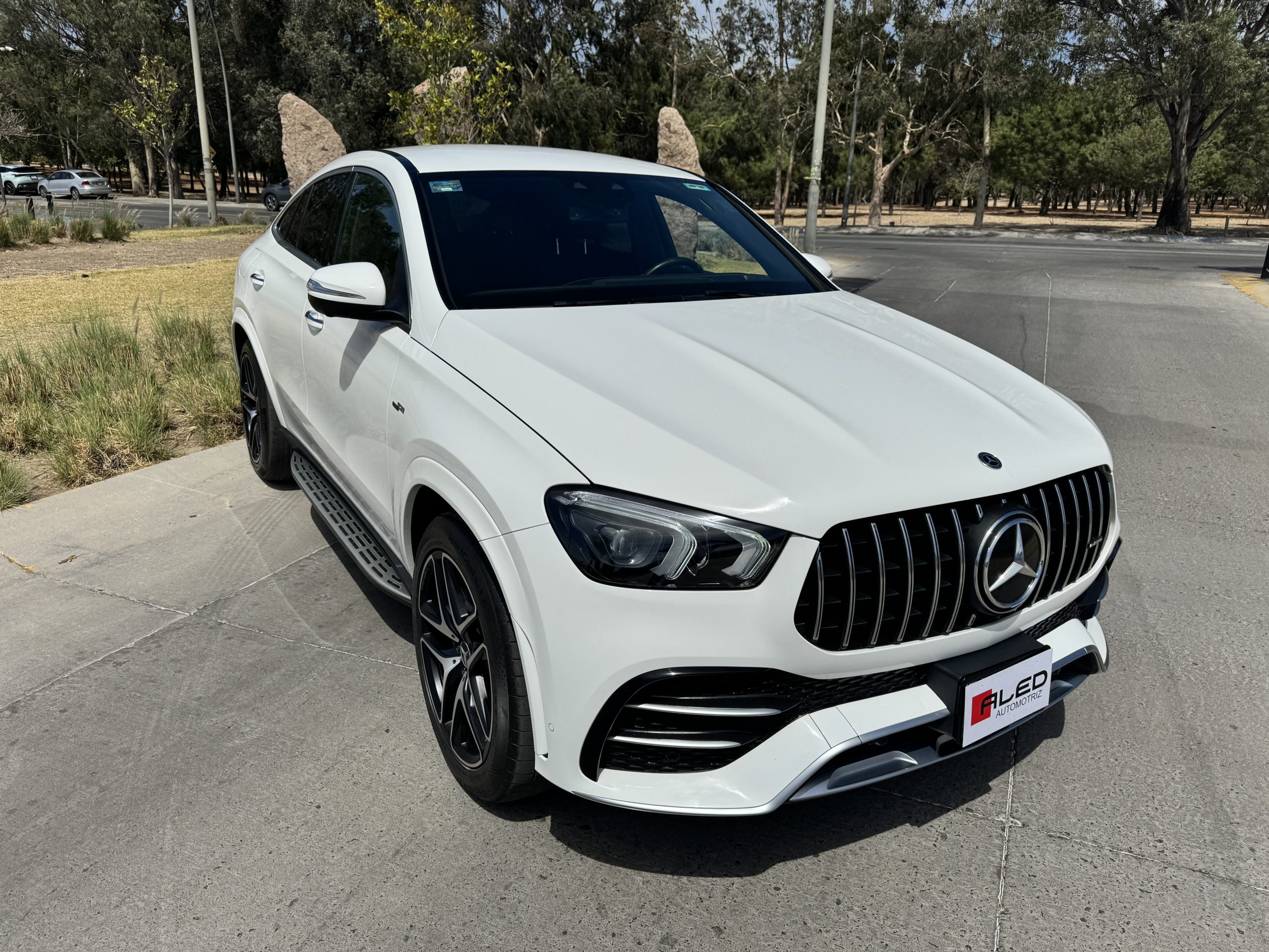 Mercedes-Benz Clase GLE 2021 53 AMG Coupe Automático Blanco