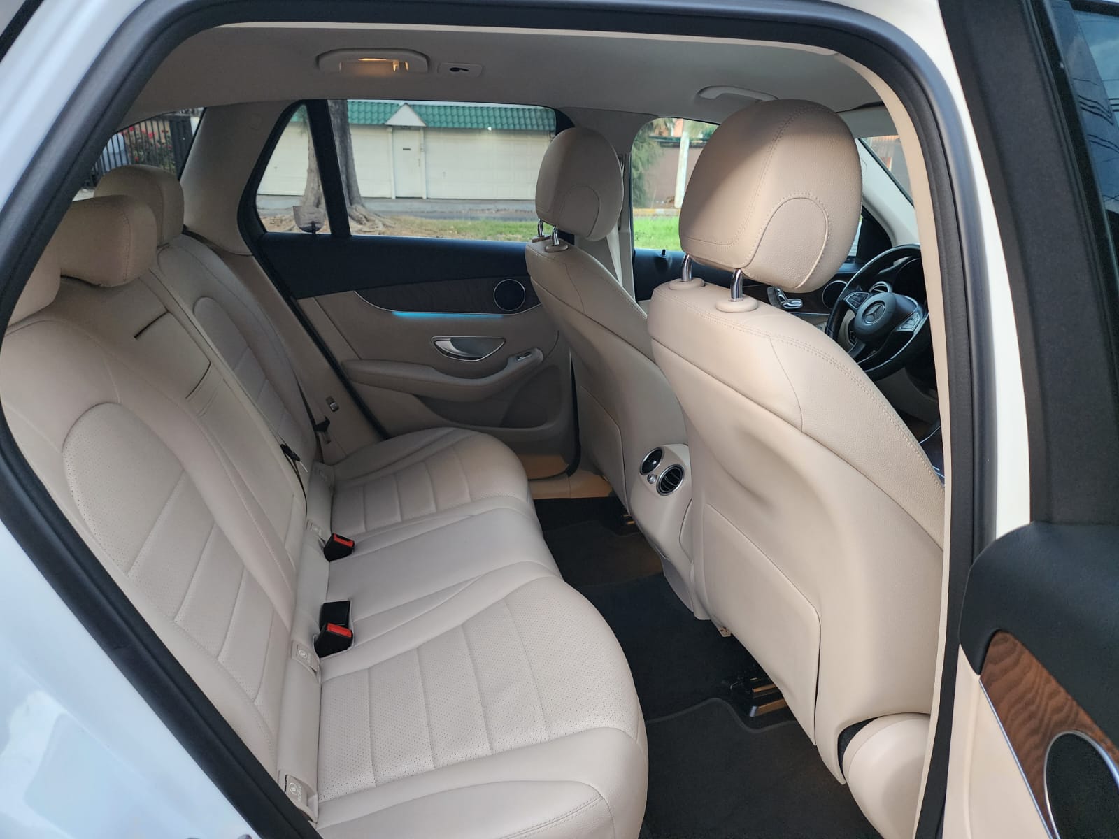 Mercedes-Benz Clase GLC 2018 OFF ROAD Automático Blanco